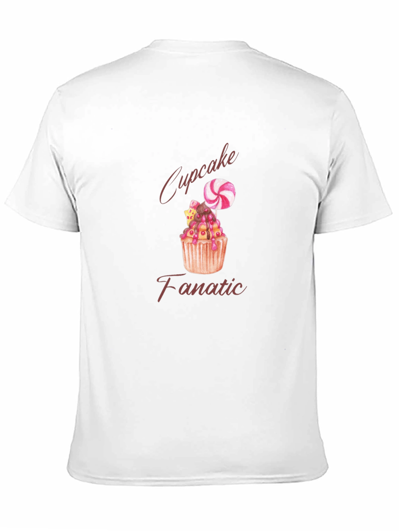Cupcake Fanatic T-Shirt - Deliciously Stylish!