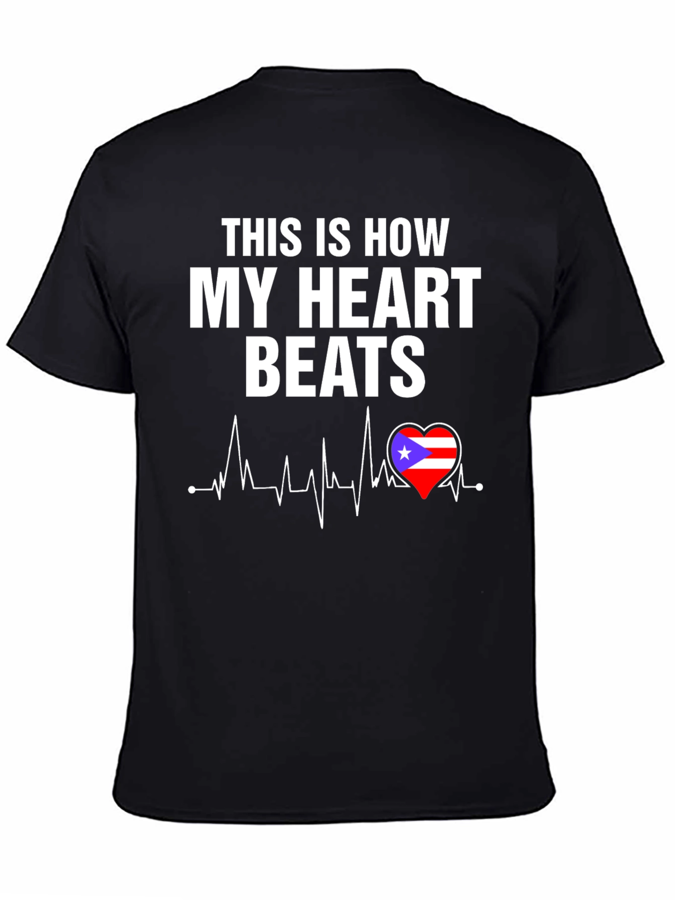 Puerto Rico Heartbeat T-Shirt