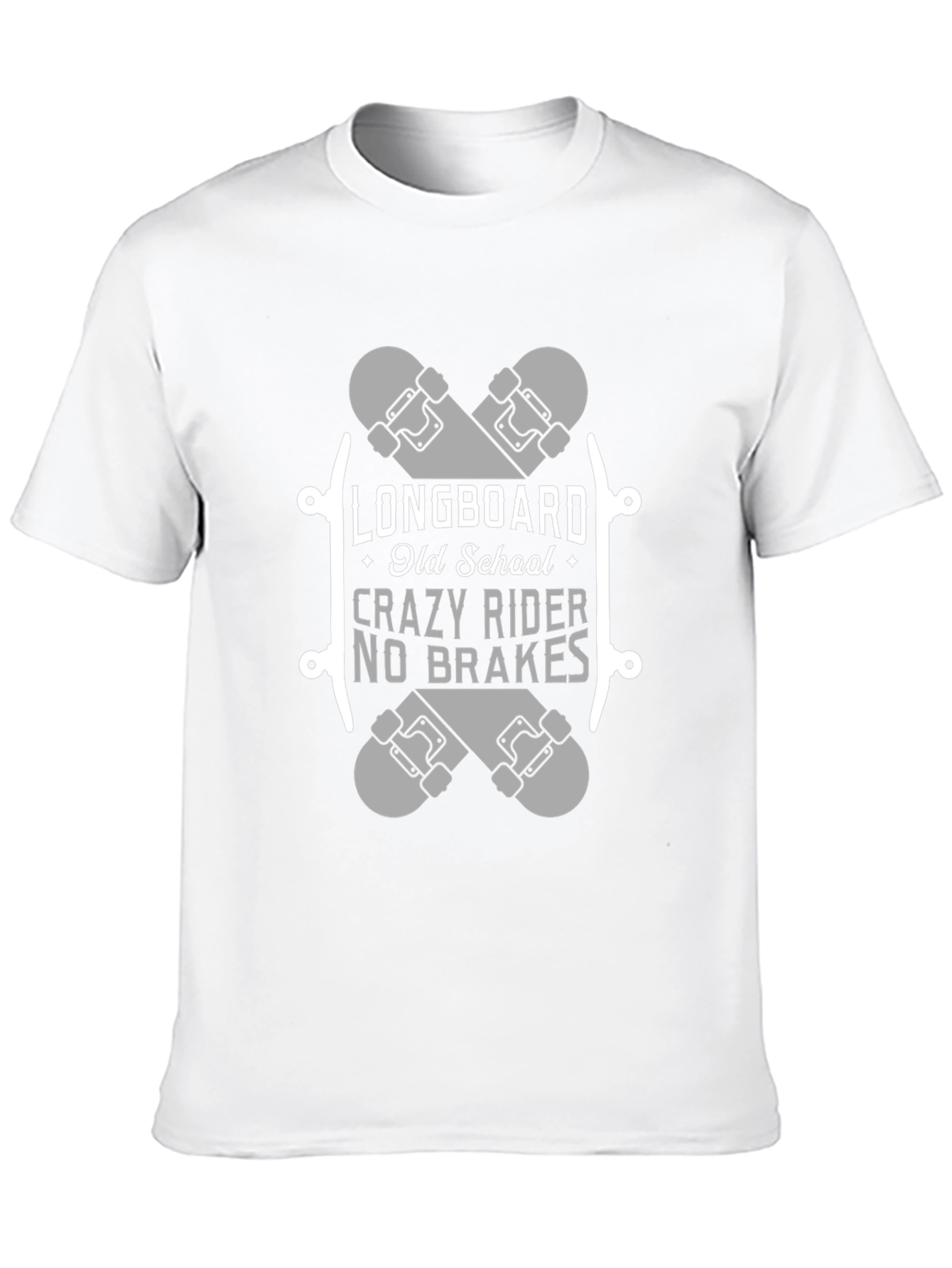 Longboard Crazy Rider Tee
