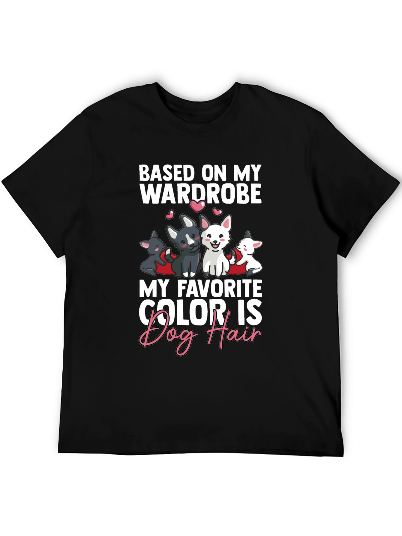 Dog Hair Lover T-Shirt