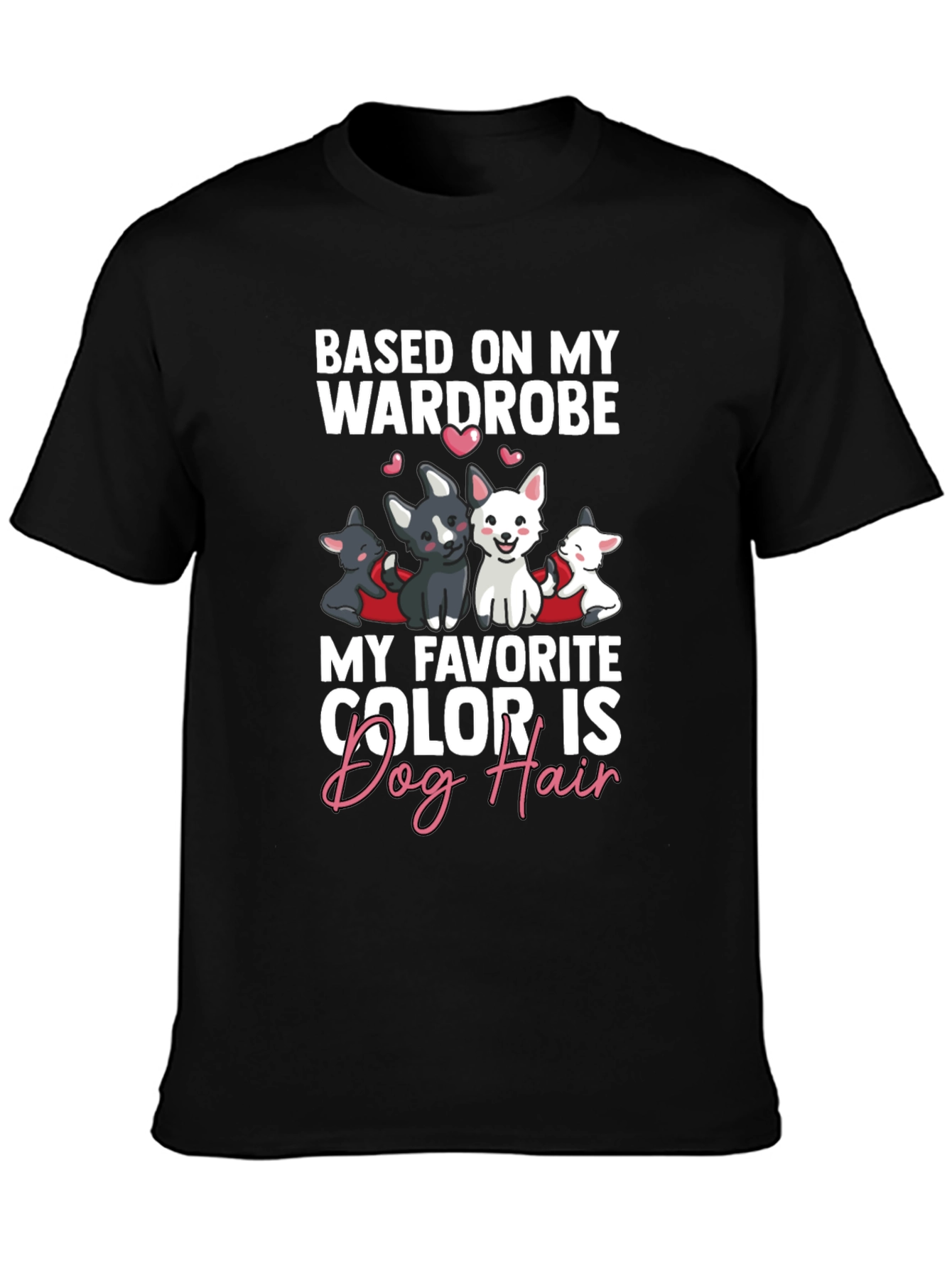 Dog Hair Lover T-Shirt
