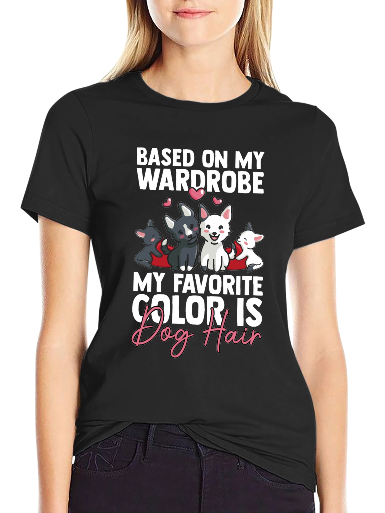 Dog Hair Lover T-Shirt