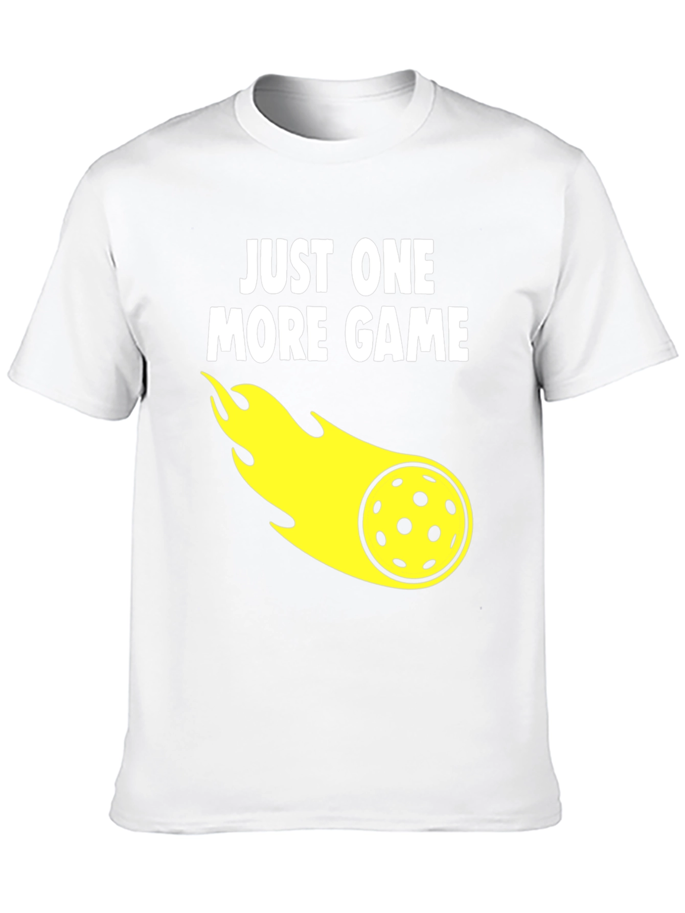 Just One More Game Pickleball T-Shirt