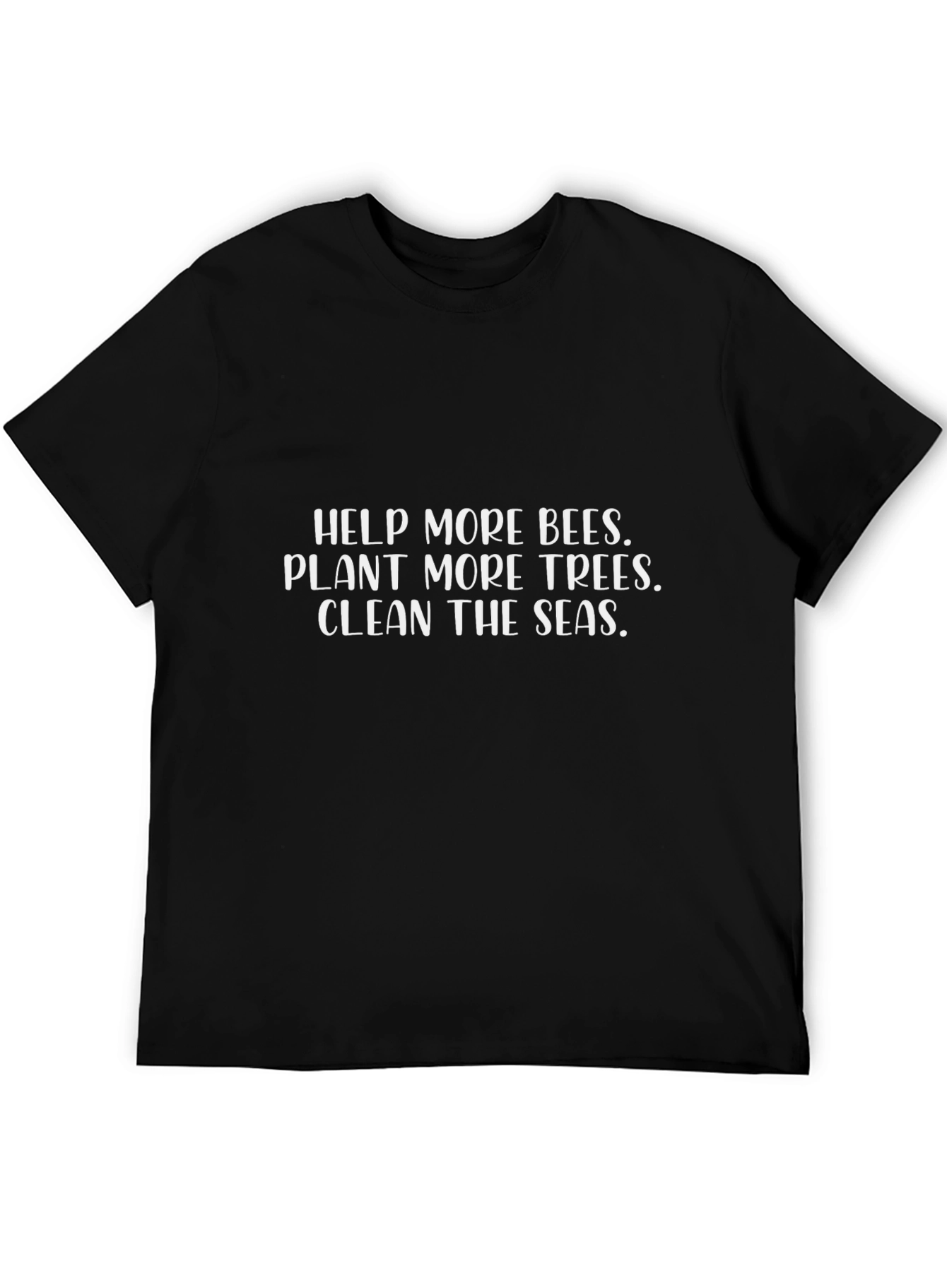 Eco-Friendly Graphic Tee