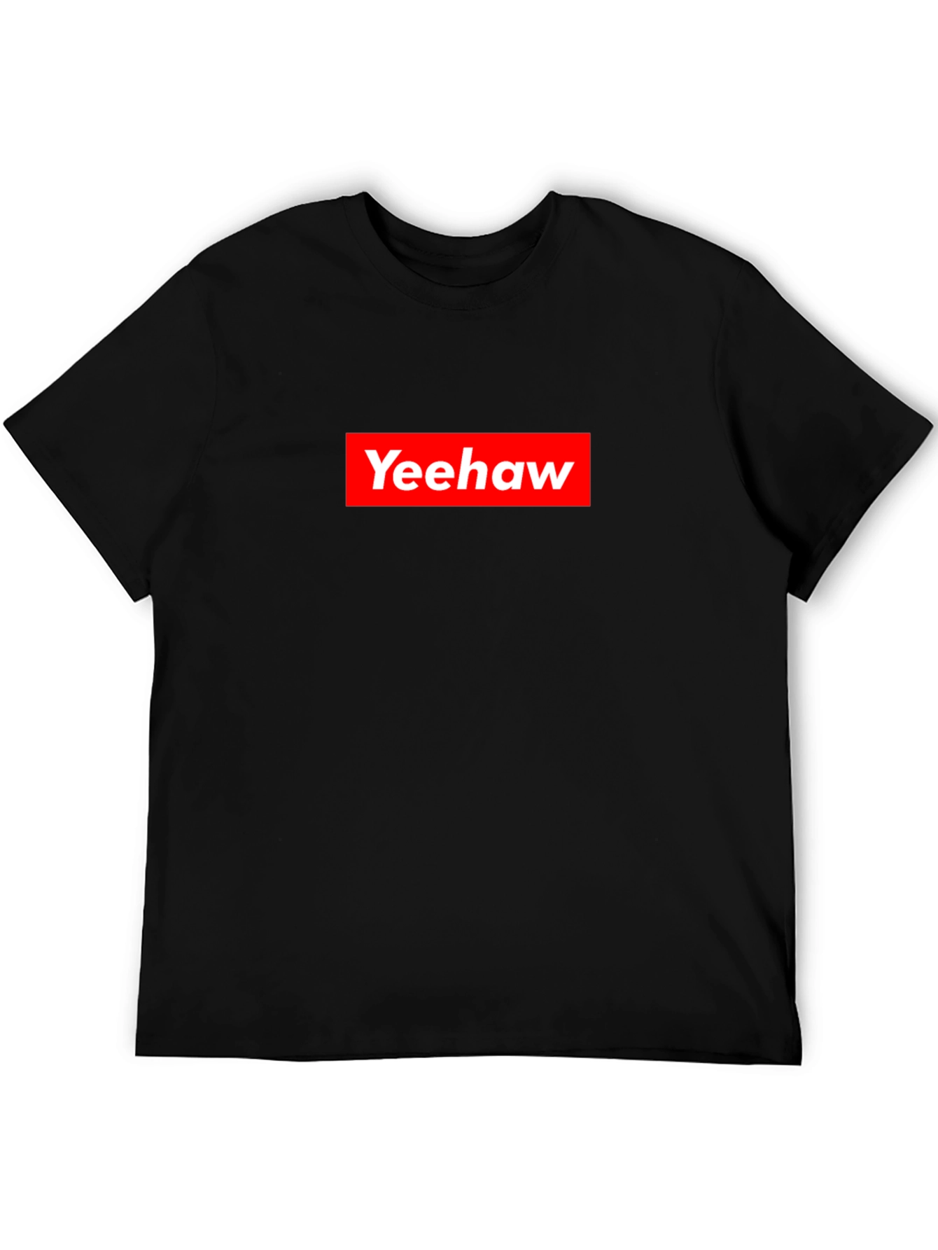 Yeehaw Graphic Tee - Bold Statement T-Shirt