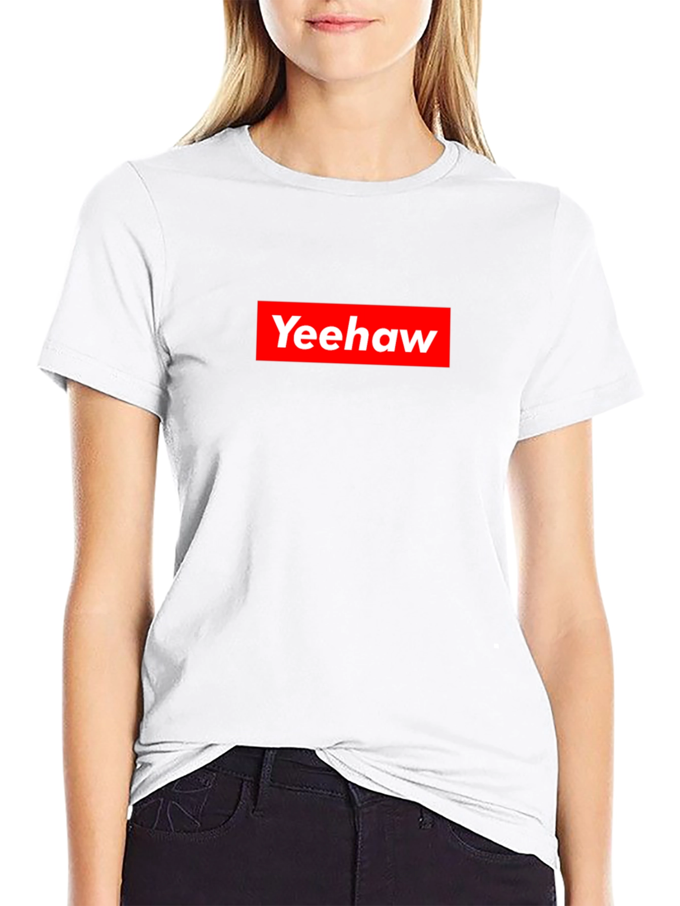 Yeehaw Graphic Tee - Bold Statement T-Shirt