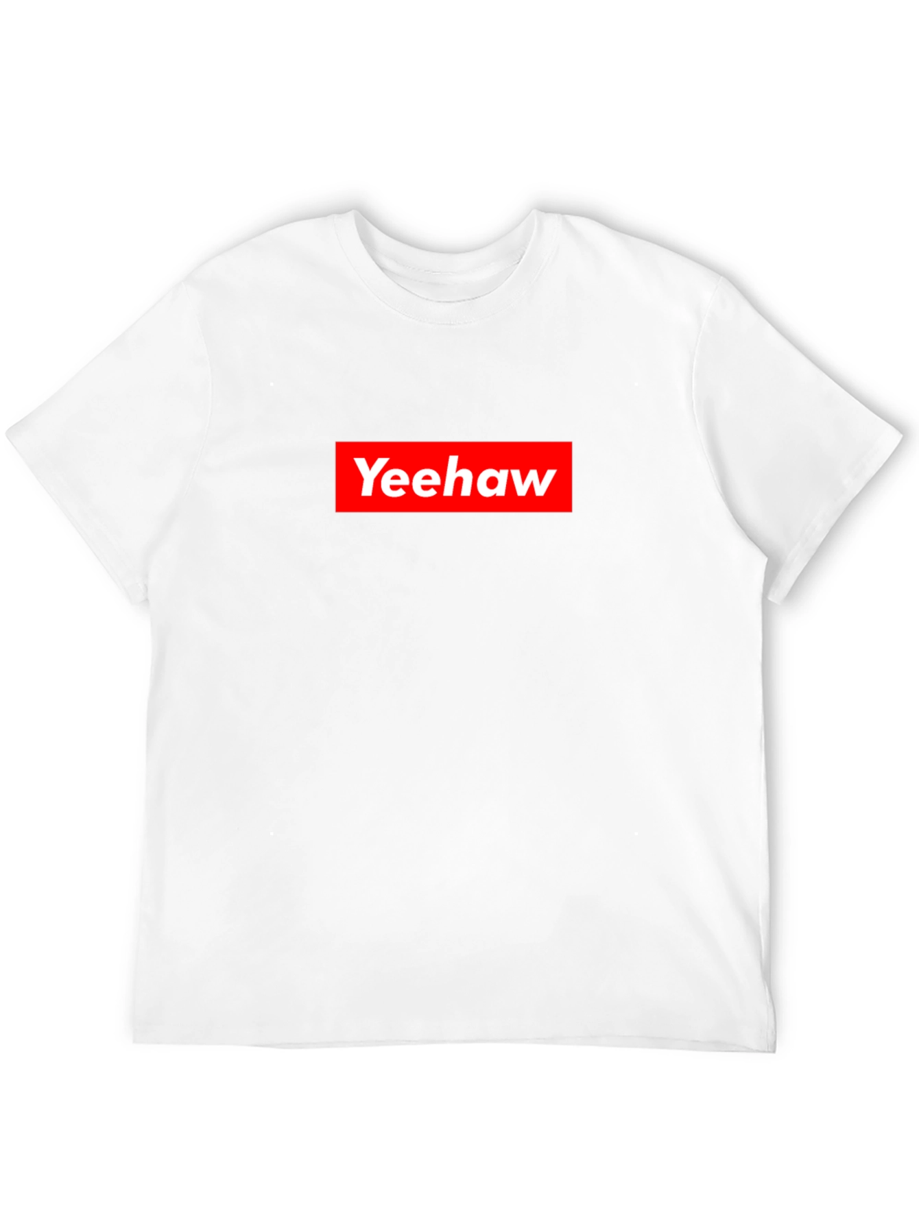 Yeehaw Graphic Tee - Bold Statement T-Shirt