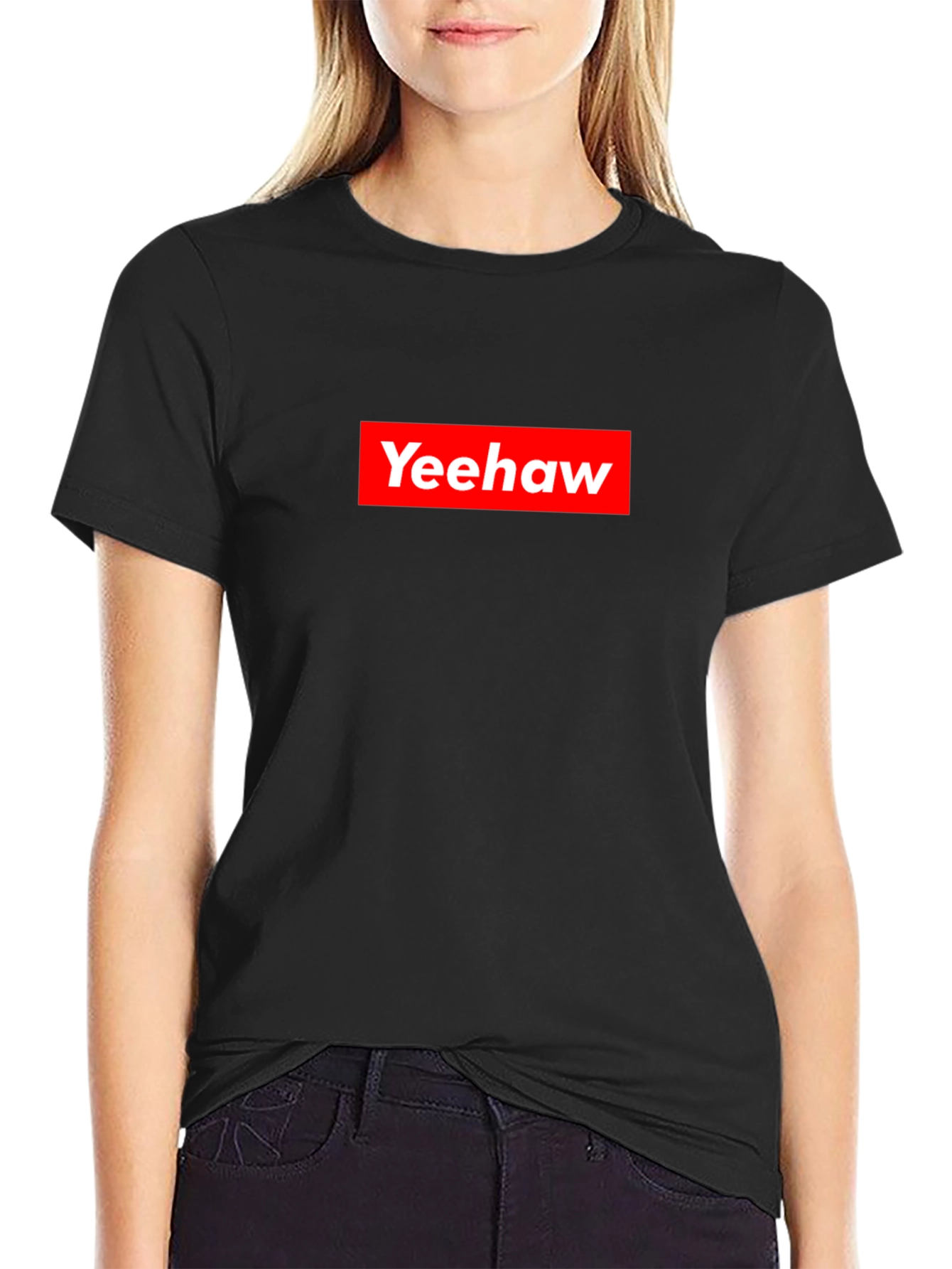 Yeehaw Graphic Tee - Bold Statement T-Shirt