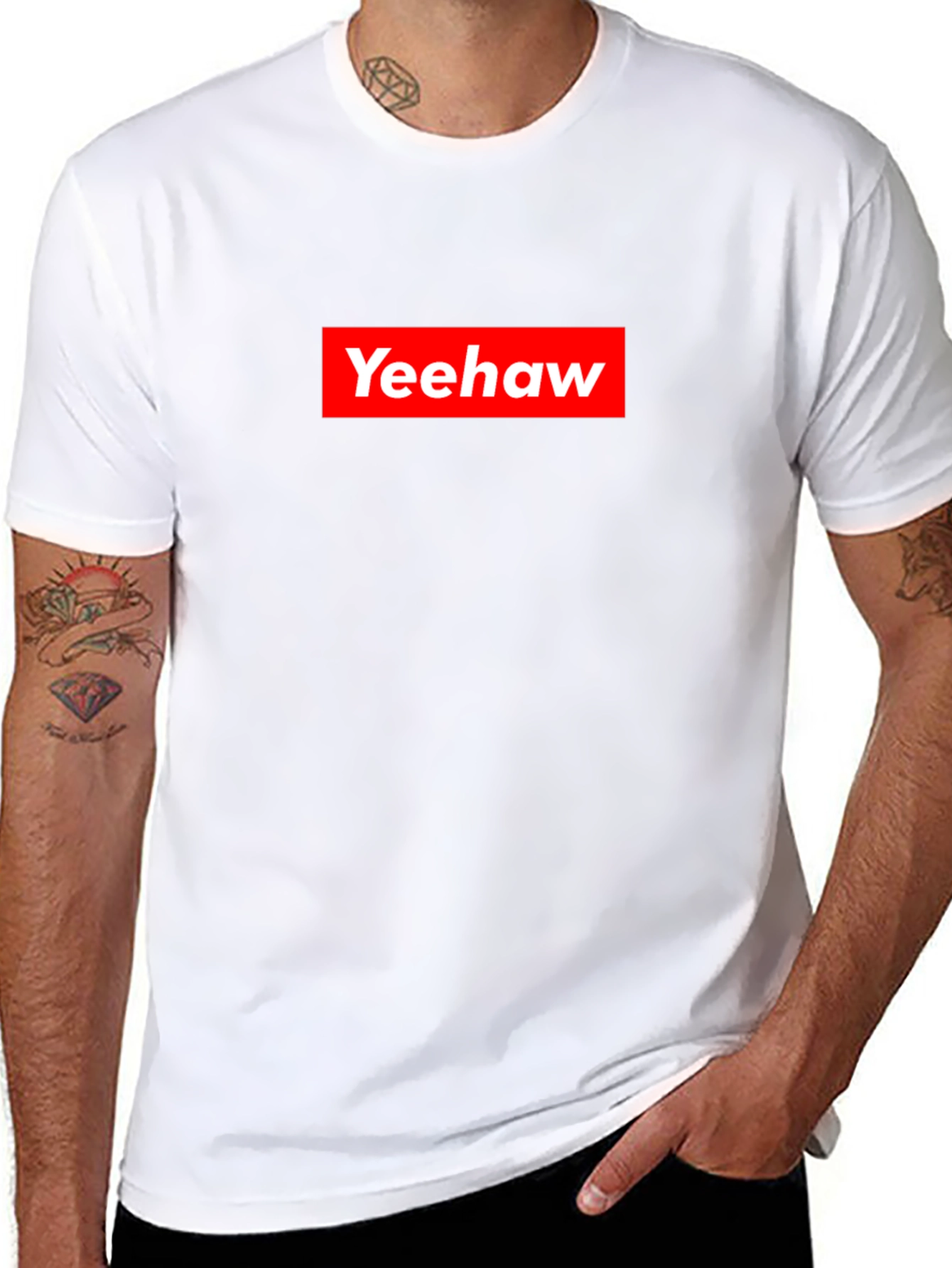 Yeehaw Graphic Tee - Bold Statement T-Shirt