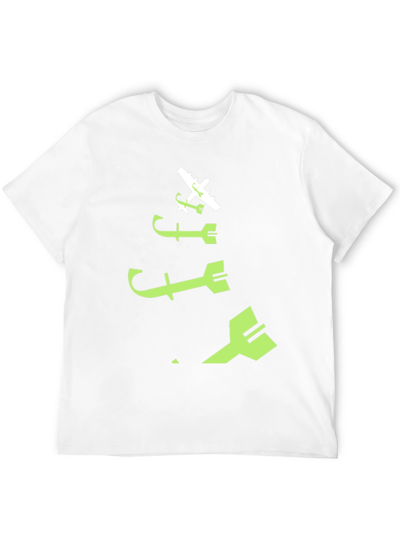 Airplane Bomb Drop T-Shirt - Funny Graphic Tee