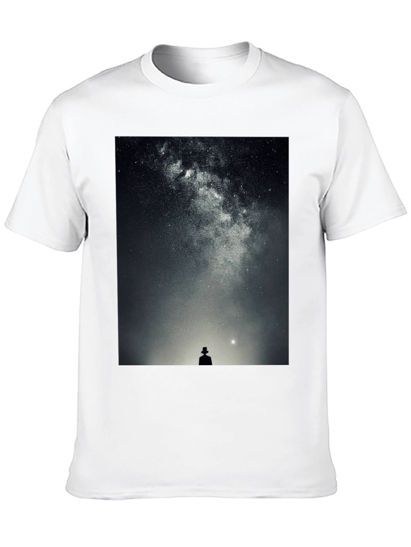 Galaxy Dreamer T-Shirt - Stylish Black Tee