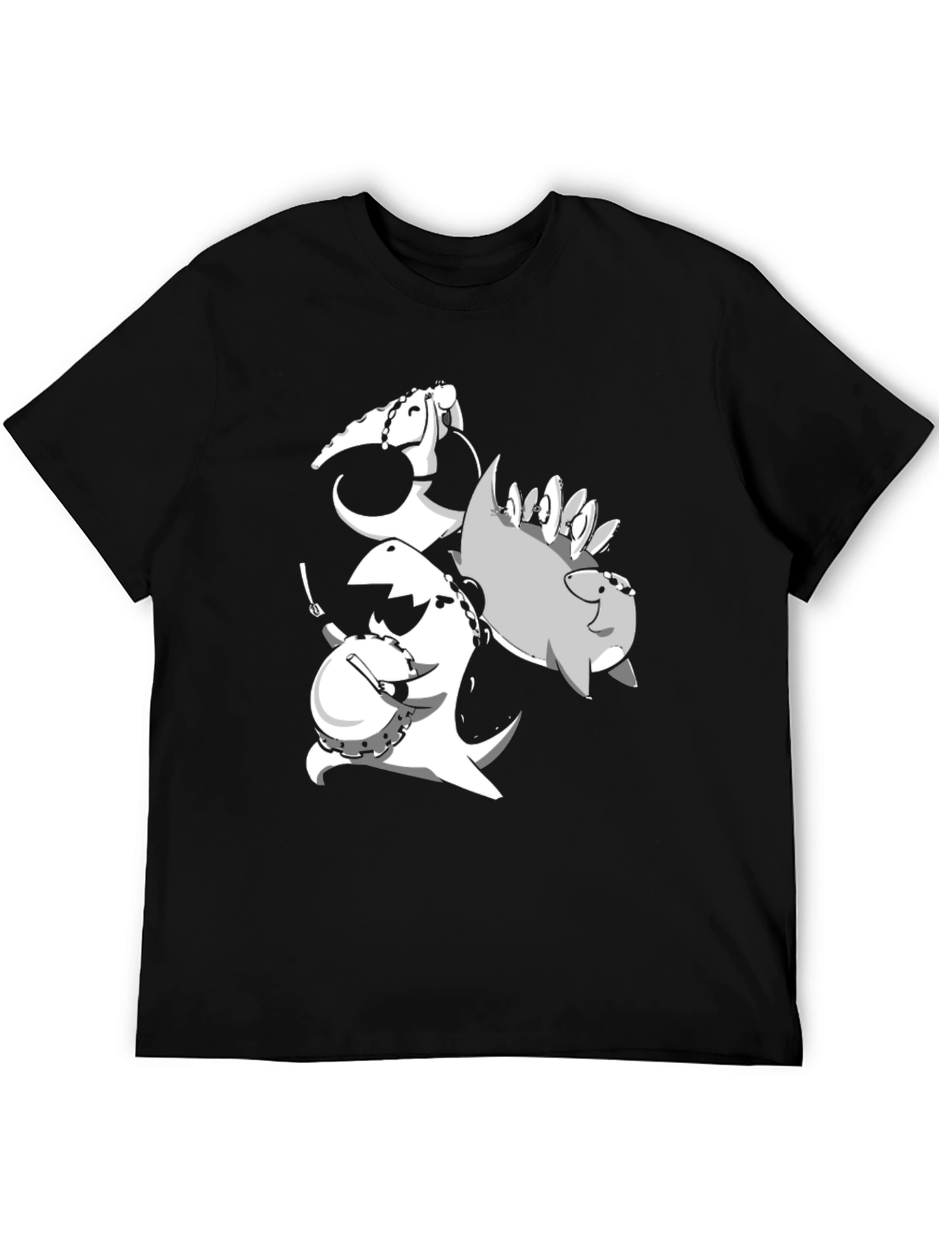 Dinosaur Band T-Shirt