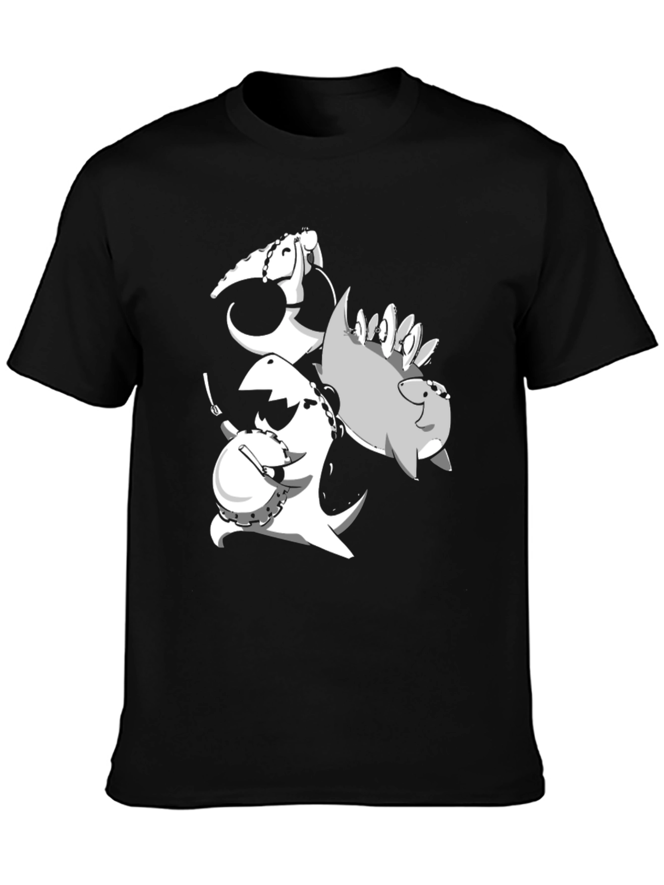Dinosaur Band T-Shirt