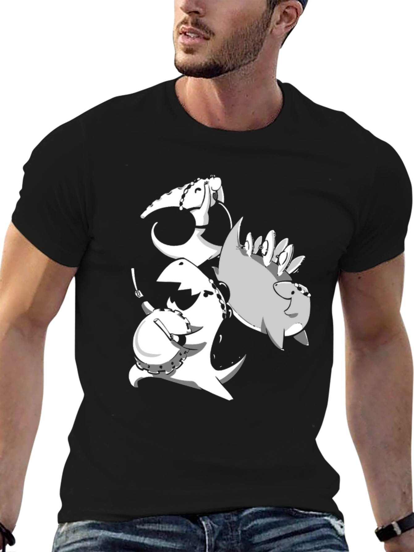 Dinosaur Band T-Shirt