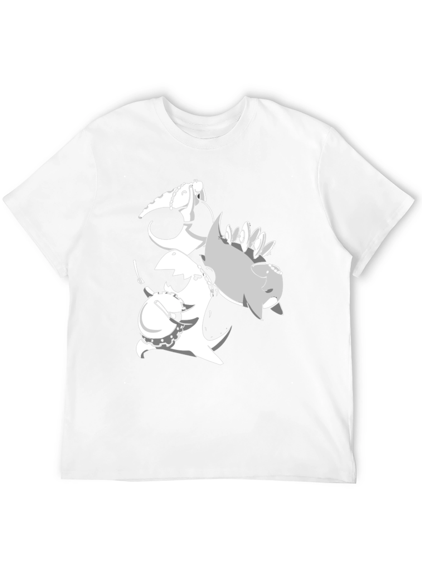 Dinosaur Band T-Shirt