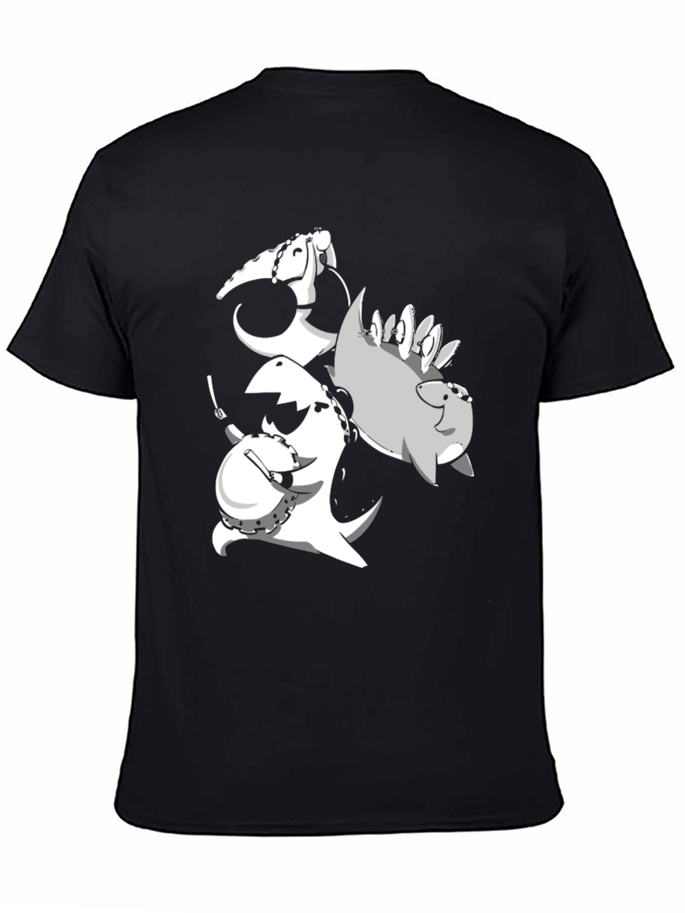 Dinosaur Band T-Shirt