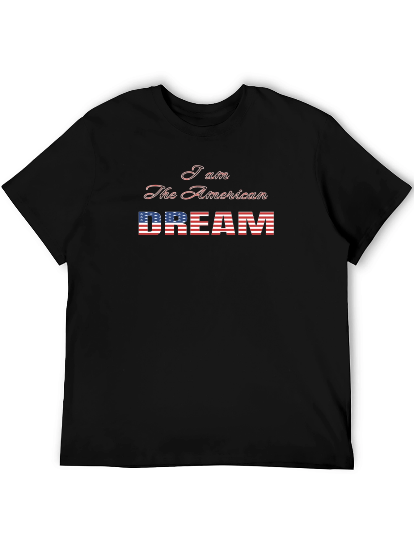 American Dream T-Shirt - Patriotic Tee