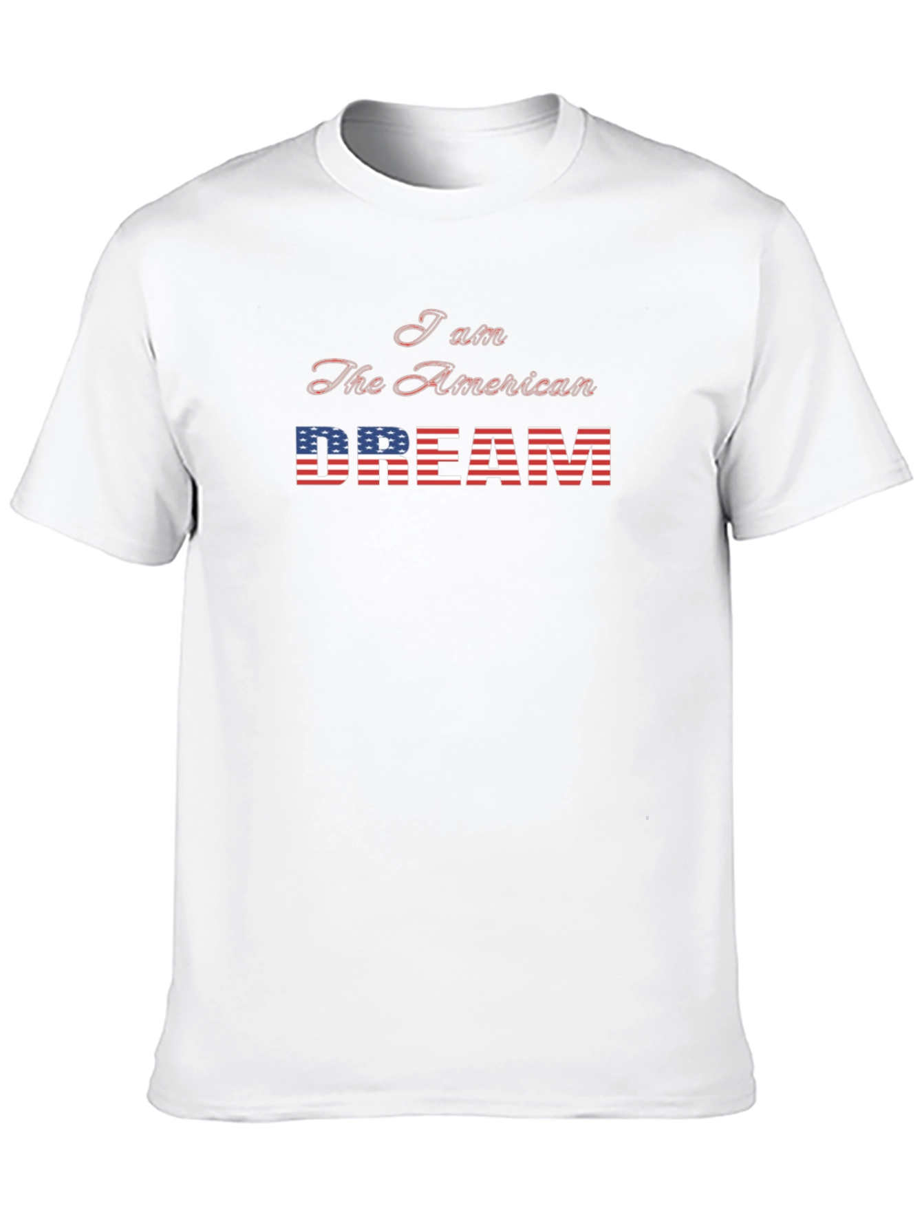 American Dream T-Shirt - Patriotic Tee