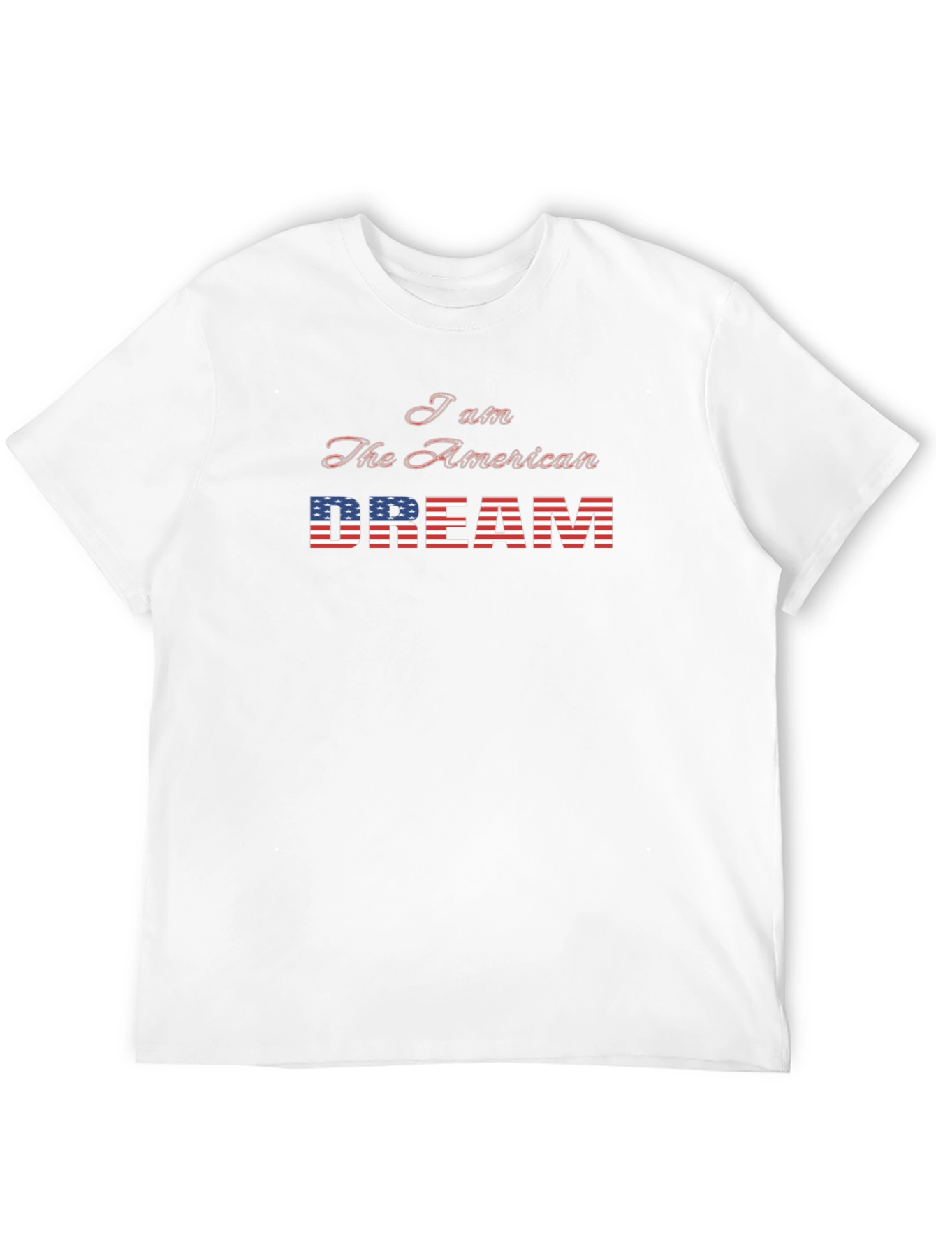 American Dream T-Shirt - Patriotic Tee