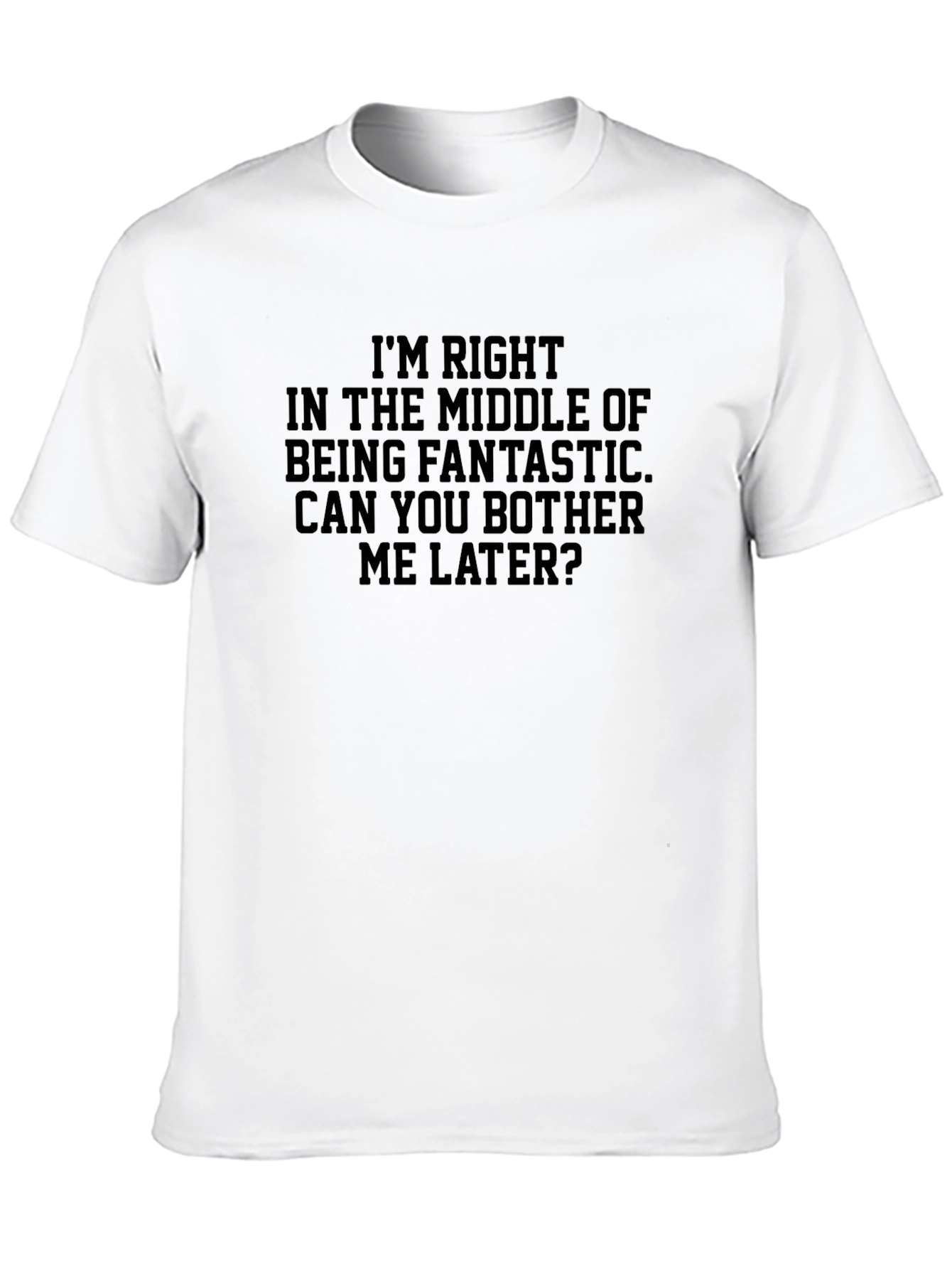 Funny Graphic Tee - Fantastic Middle