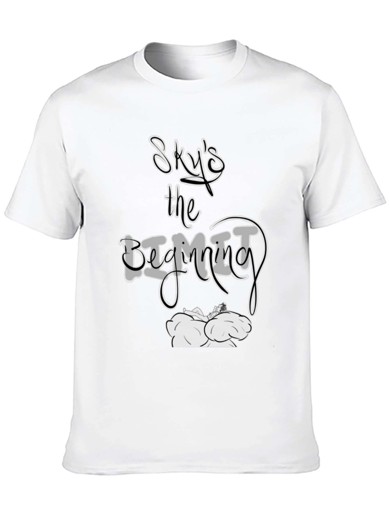 Skys the Limit Graphic T-Shirt