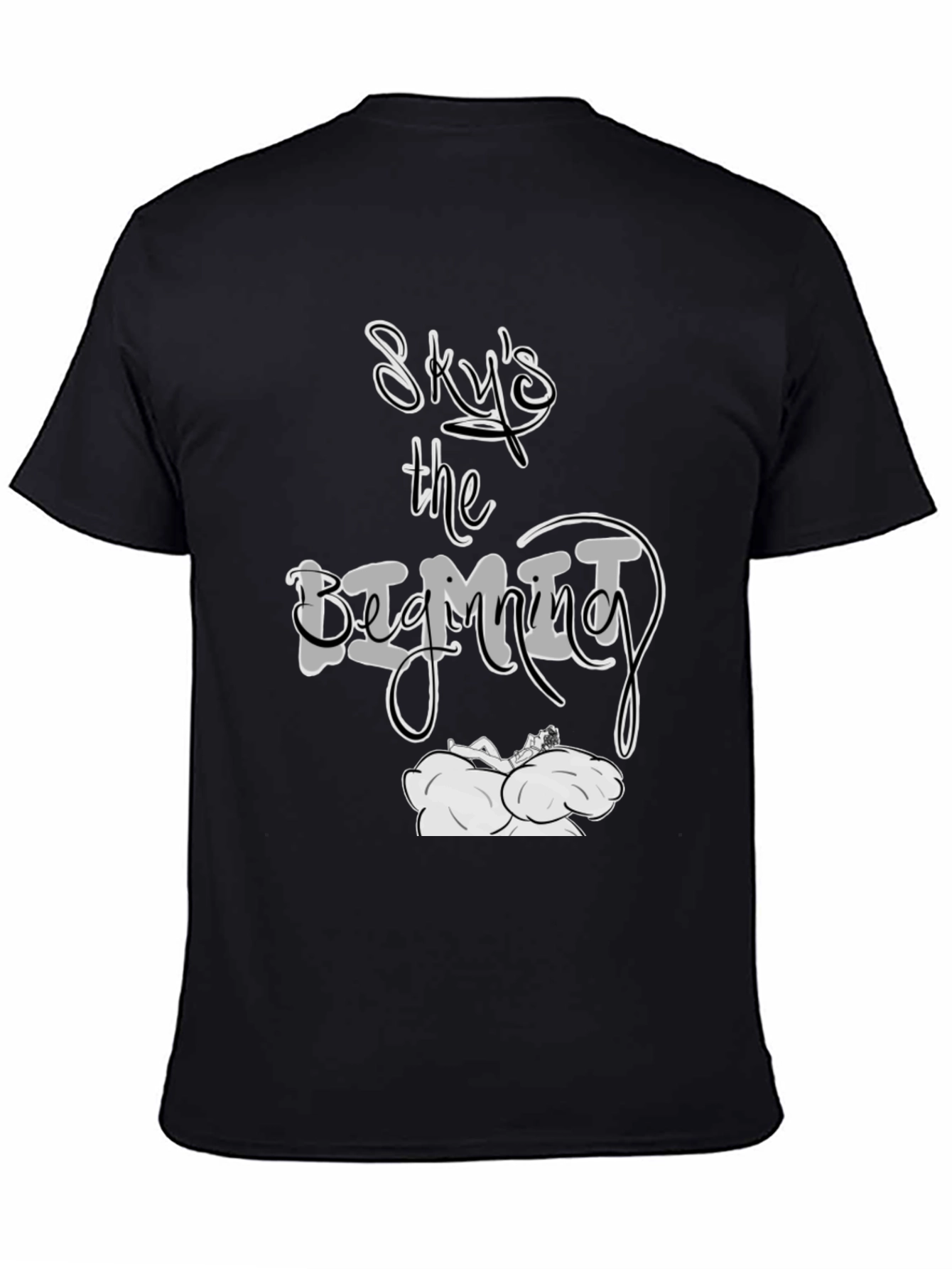 Skys the Limit Graphic T-Shirt