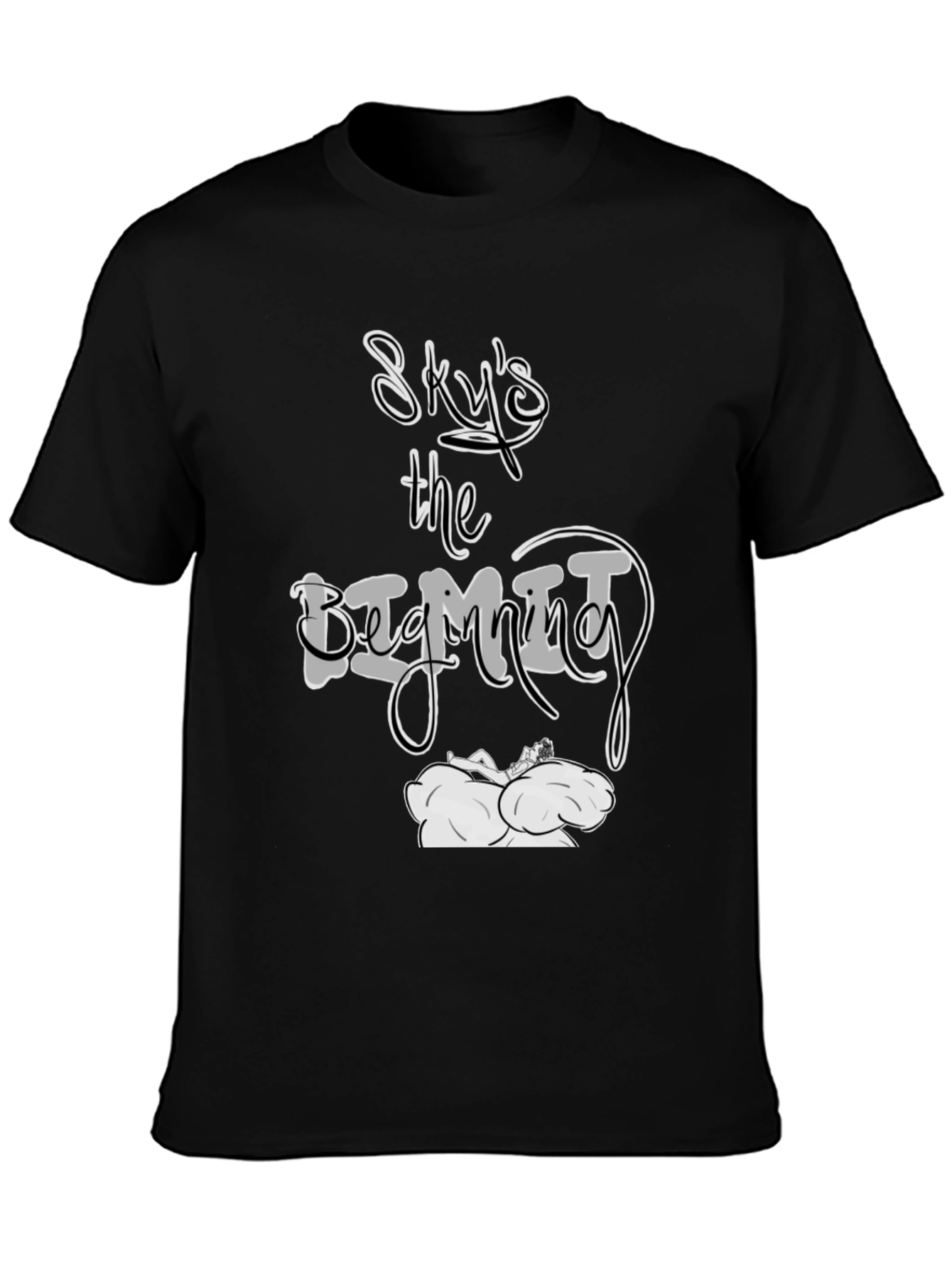 Skys the Limit Graphic T-Shirt