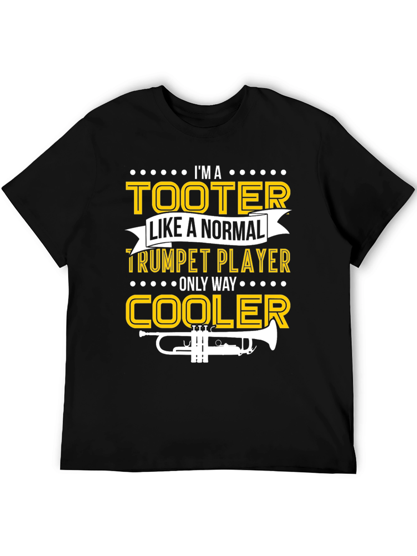 Cooler Trumpet Player T-Shirt