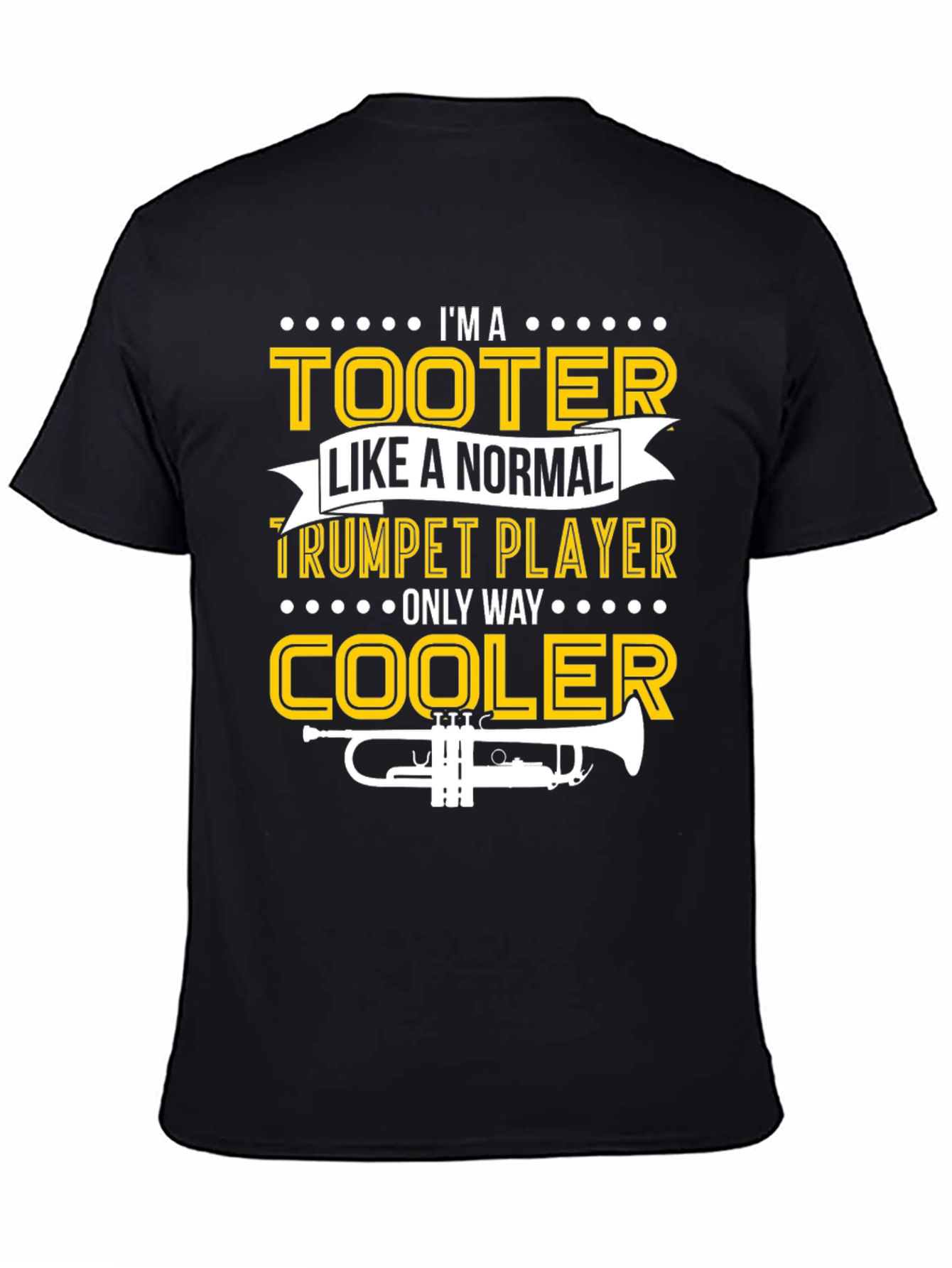 Cooler Trumpet Player T-Shirt