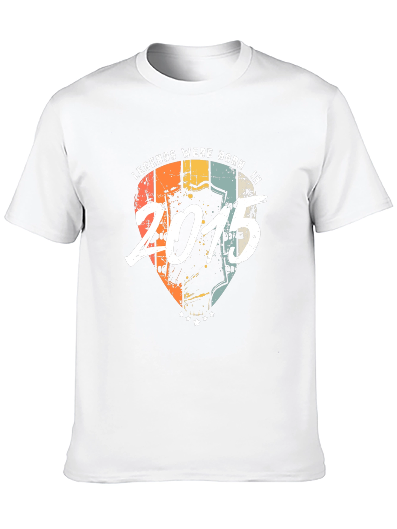 Legends Born in 2015 Graphic Tee