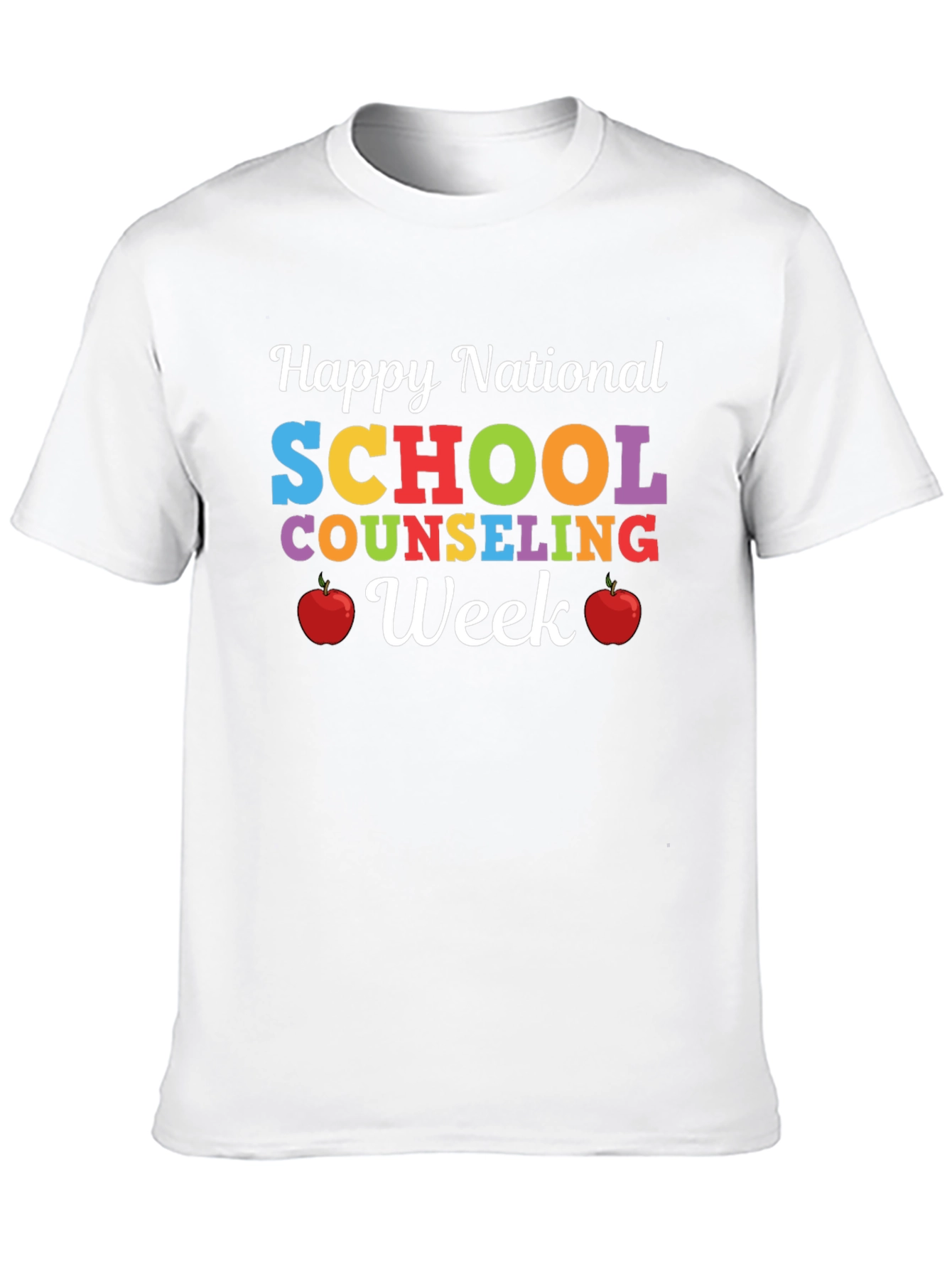 Happy National School Counseling Week T-Shirt