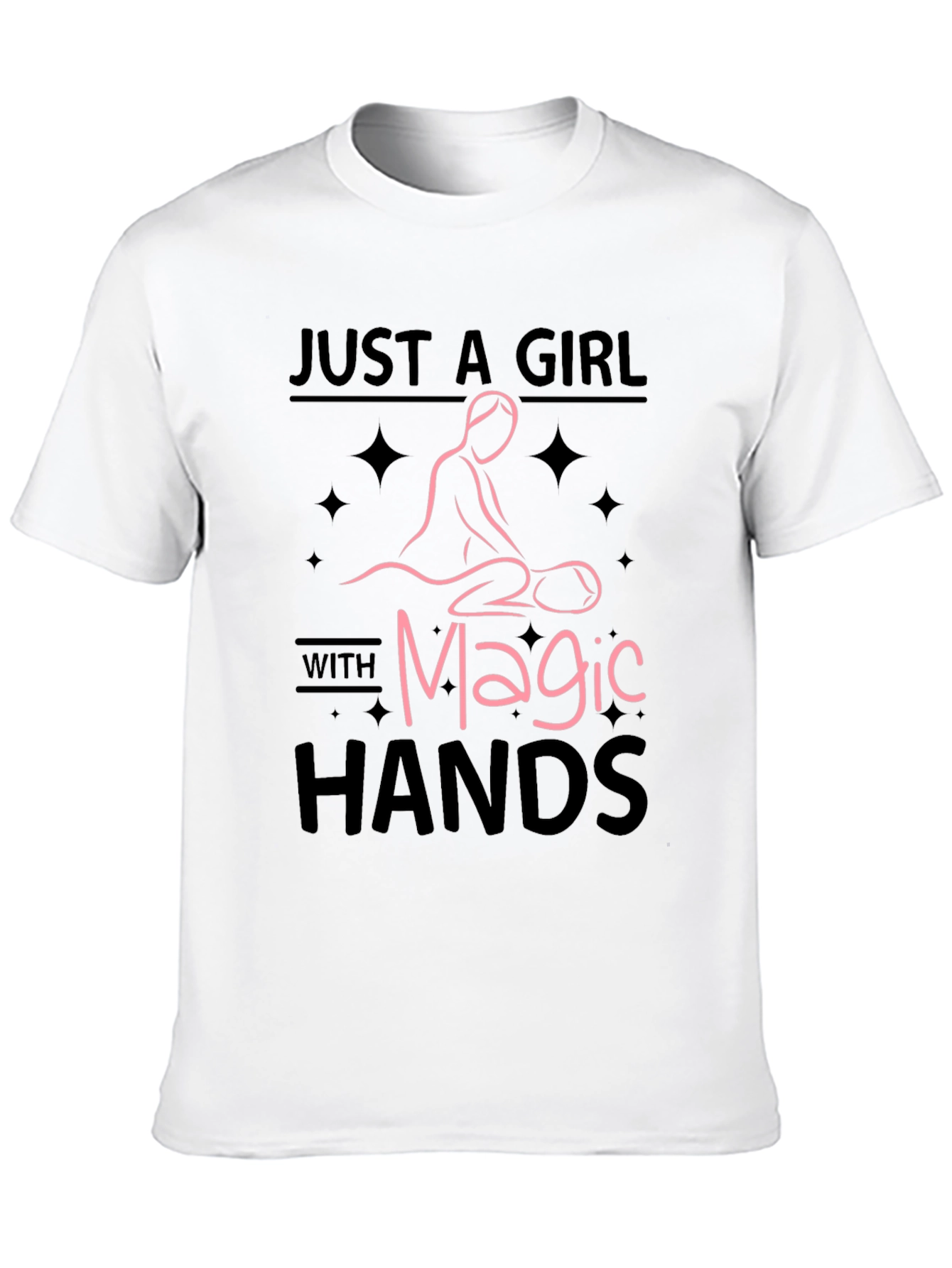 Magic Hands Massage T-Shirt - Relaxing Comfort