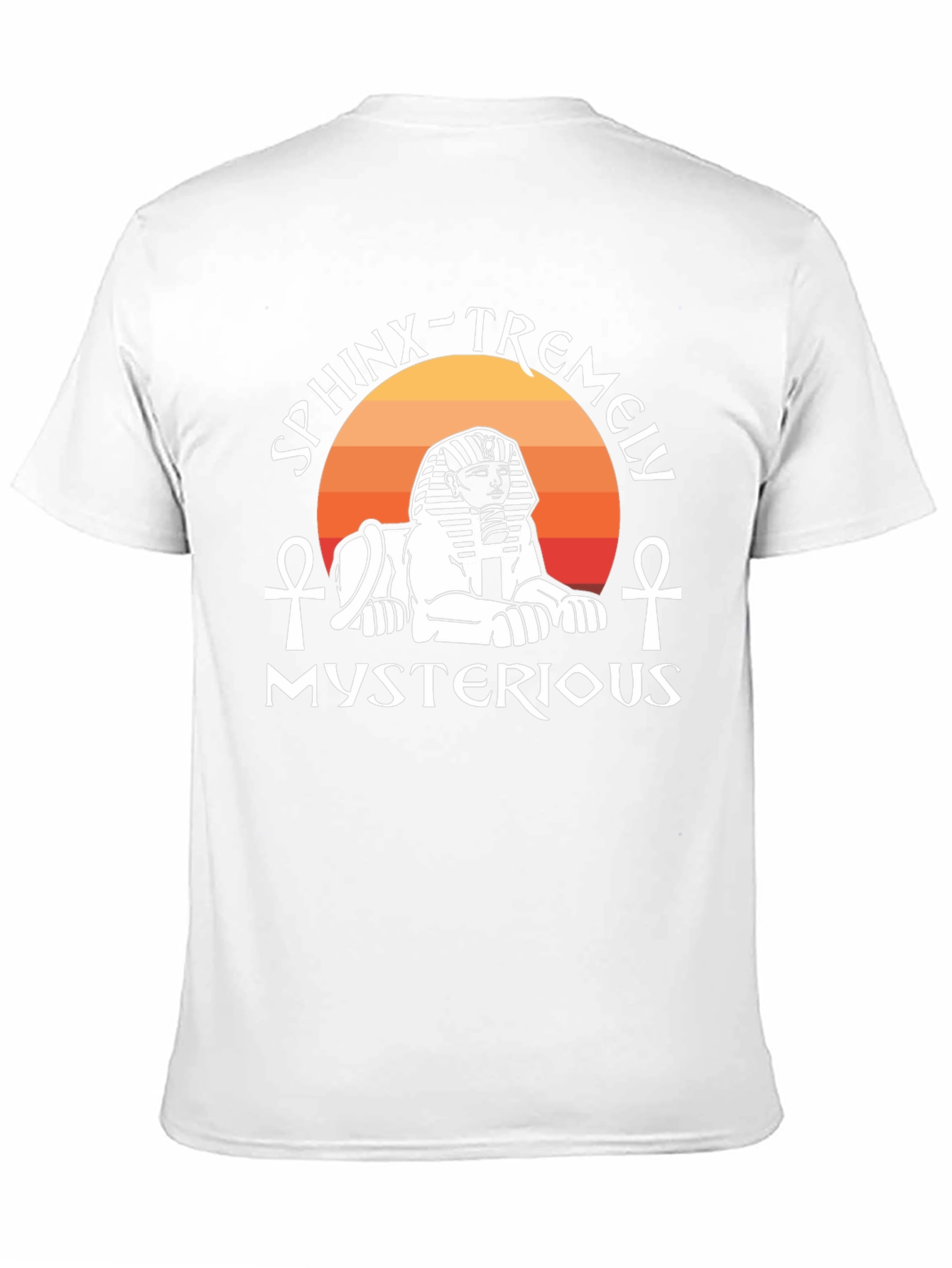 Sphinx-Tremely Mysterious Graphic Tee