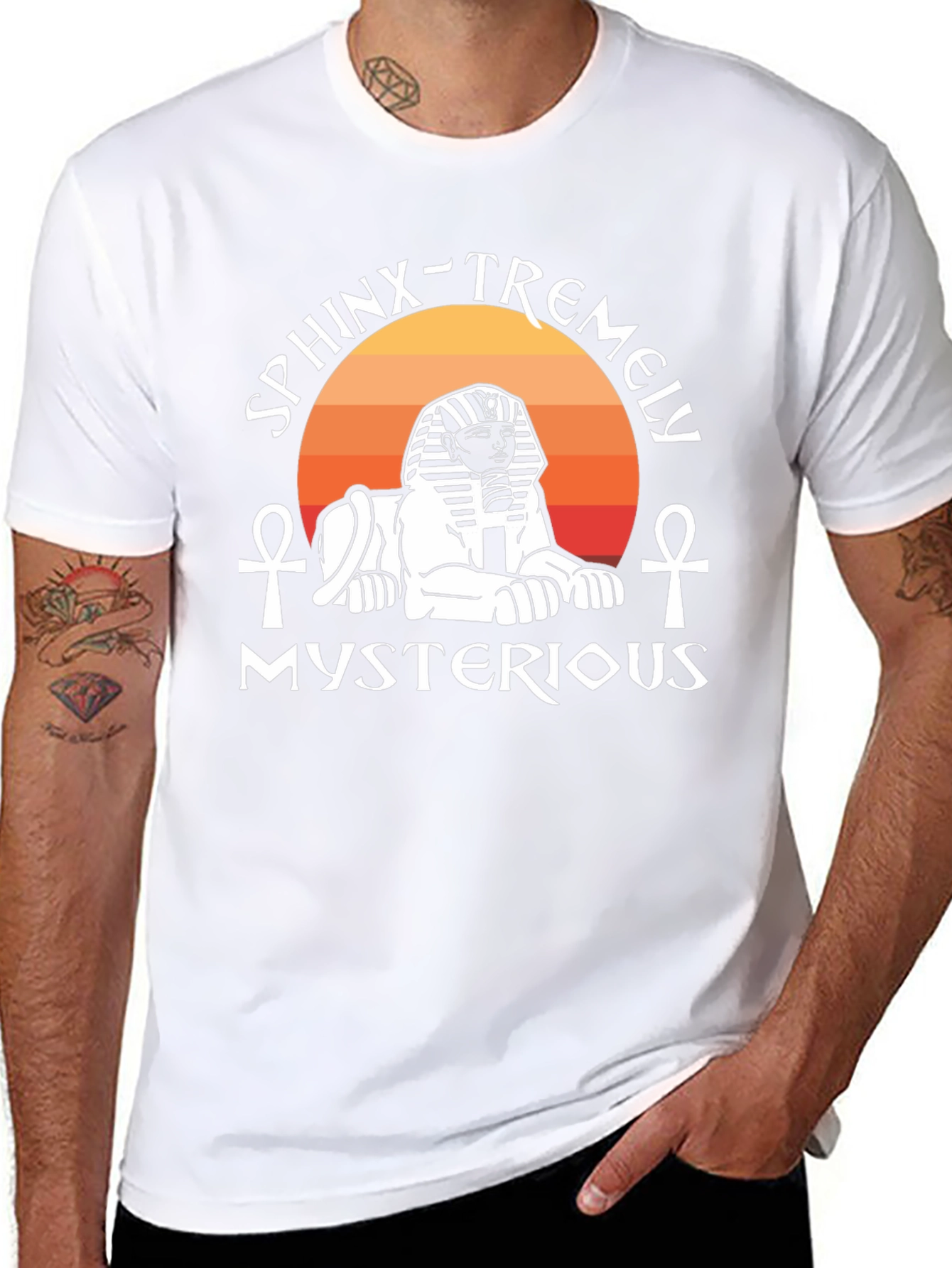 Sphinx-Tremely Mysterious Graphic Tee