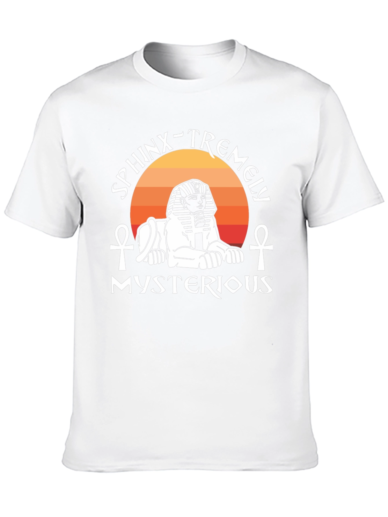 Sphinx-Tremely Mysterious Graphic Tee
