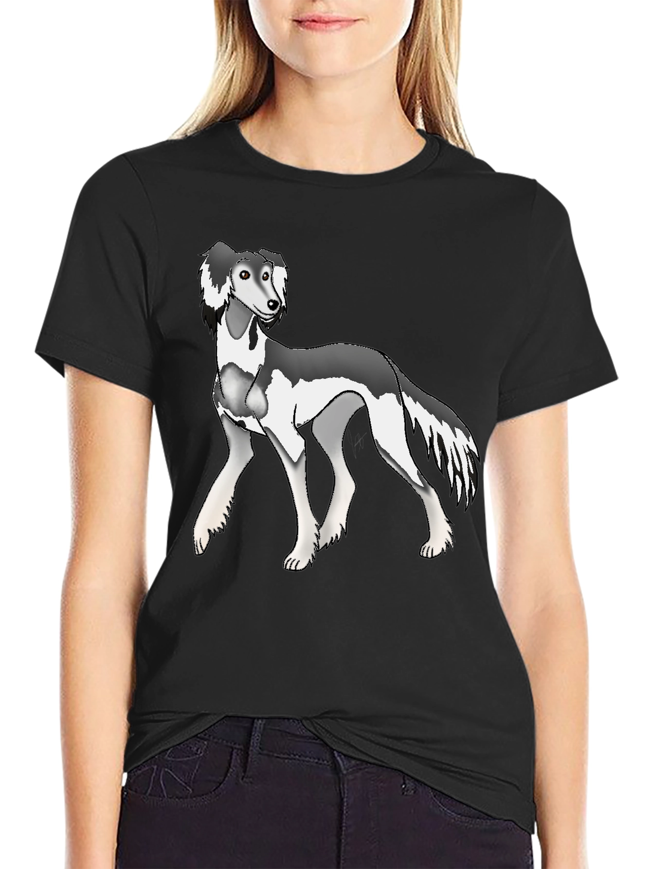 Dog Breed Tee - Unique Artistic Print