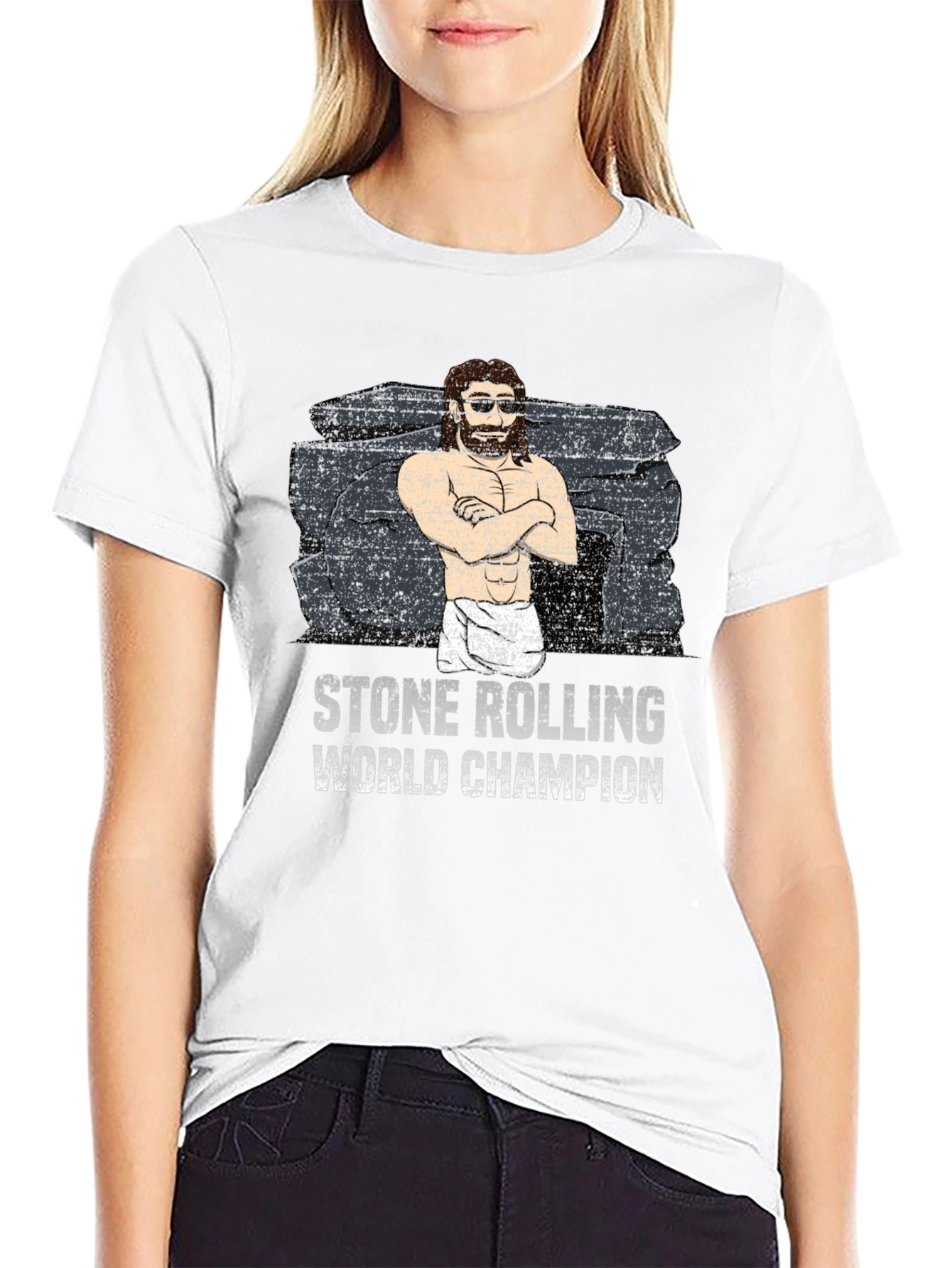 Stone Rolling World Champion T-Shirt