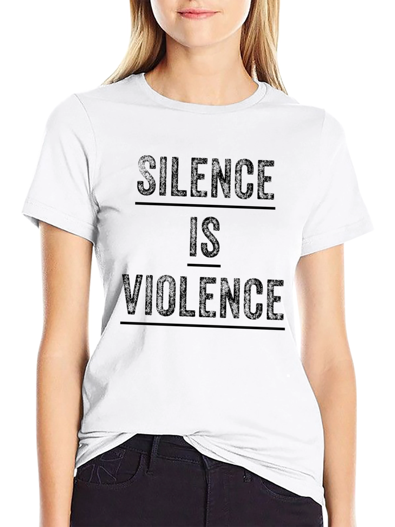 Silence Is Violence Graphic Tee