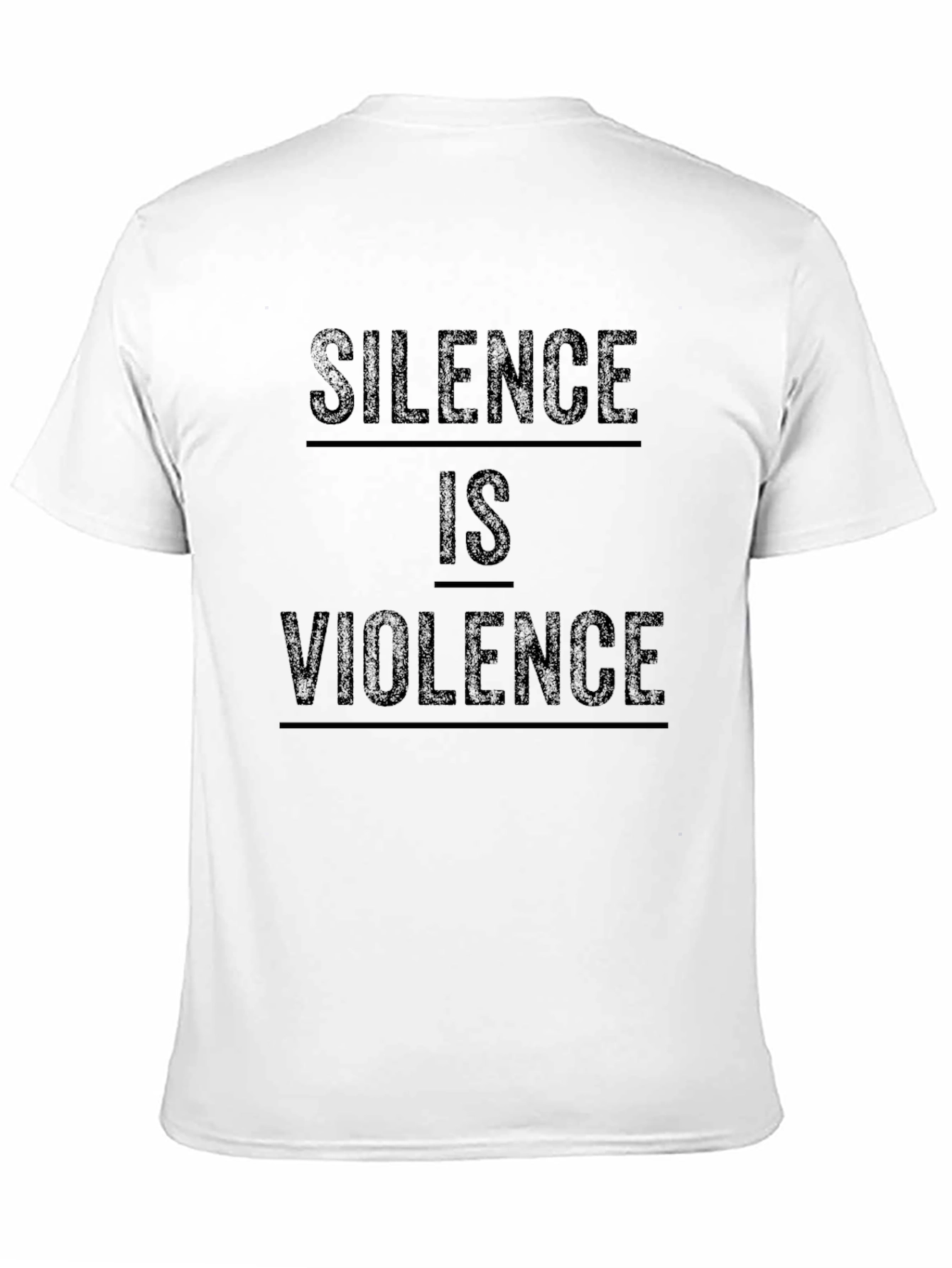 Silence Is Violence Graphic Tee