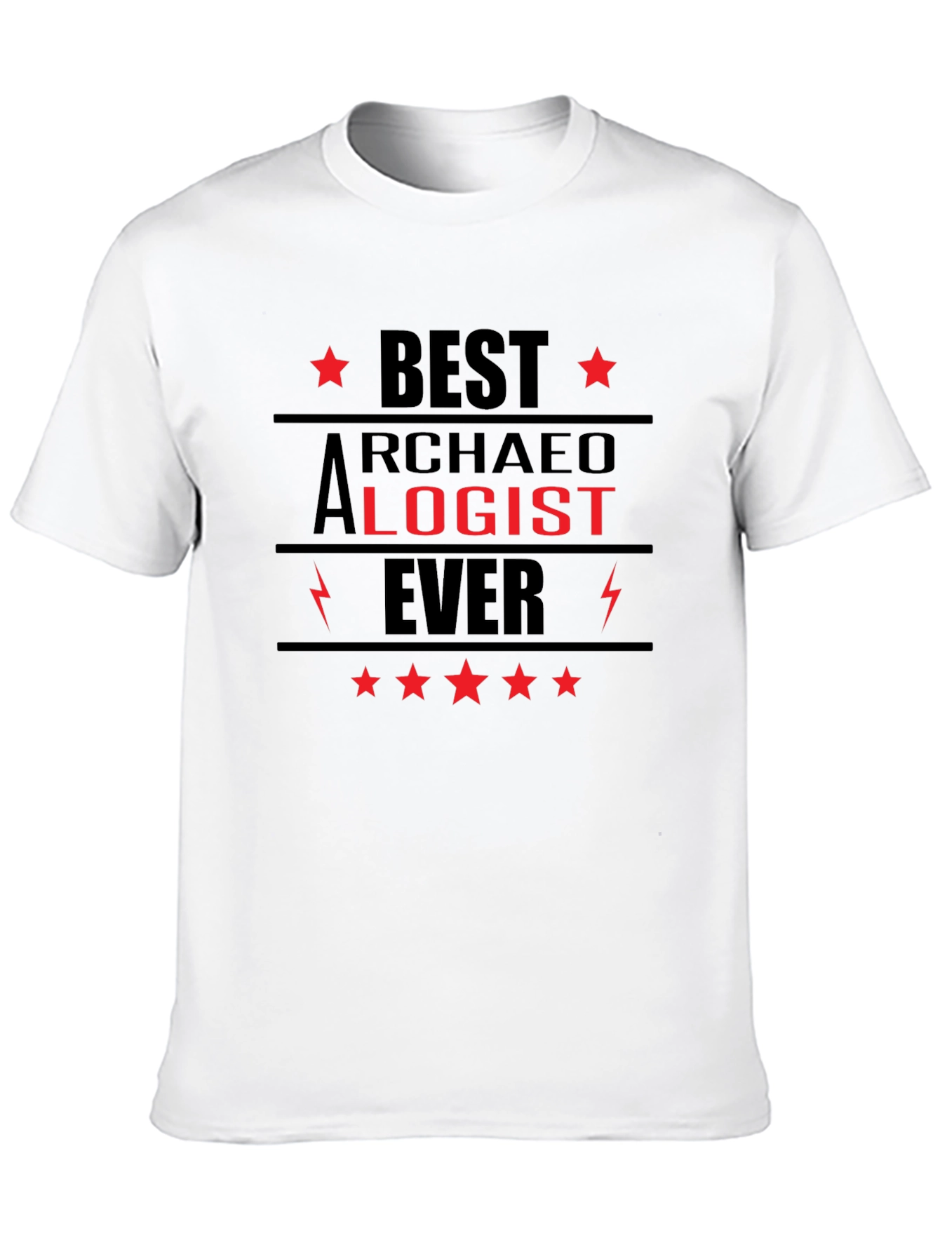 Best Archaeologist Ever Black T-Shirt