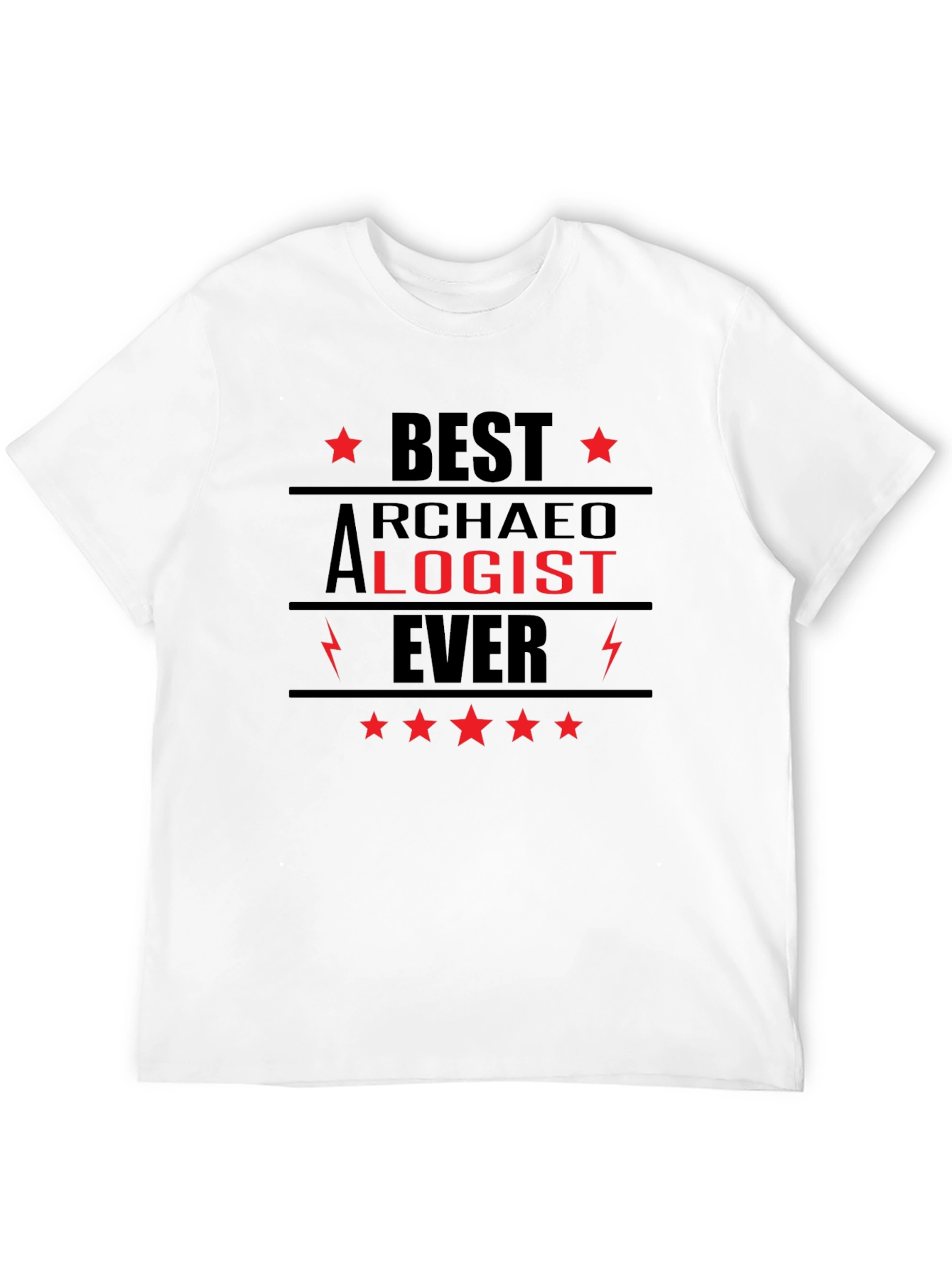 Best Archaeologist Ever Black T-Shirt