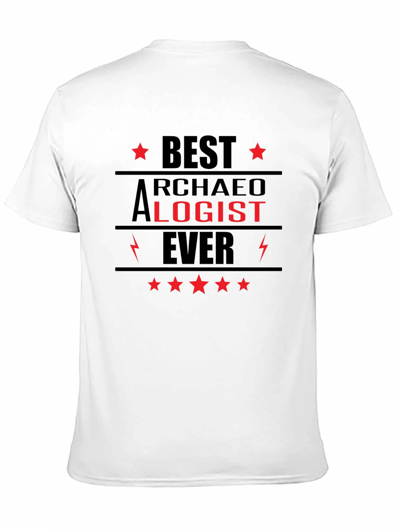 Best Archaeologist Ever Black T-Shirt