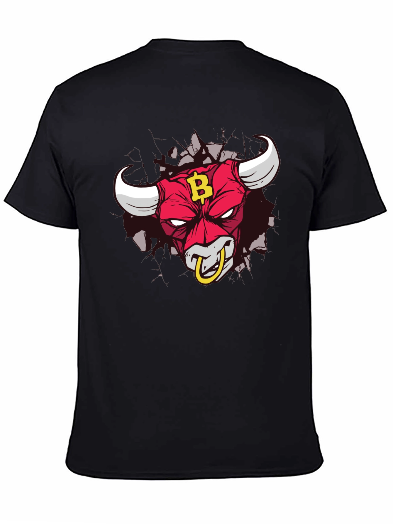 Bitcoin Bull T-Shirt - Crypto Investor Tee