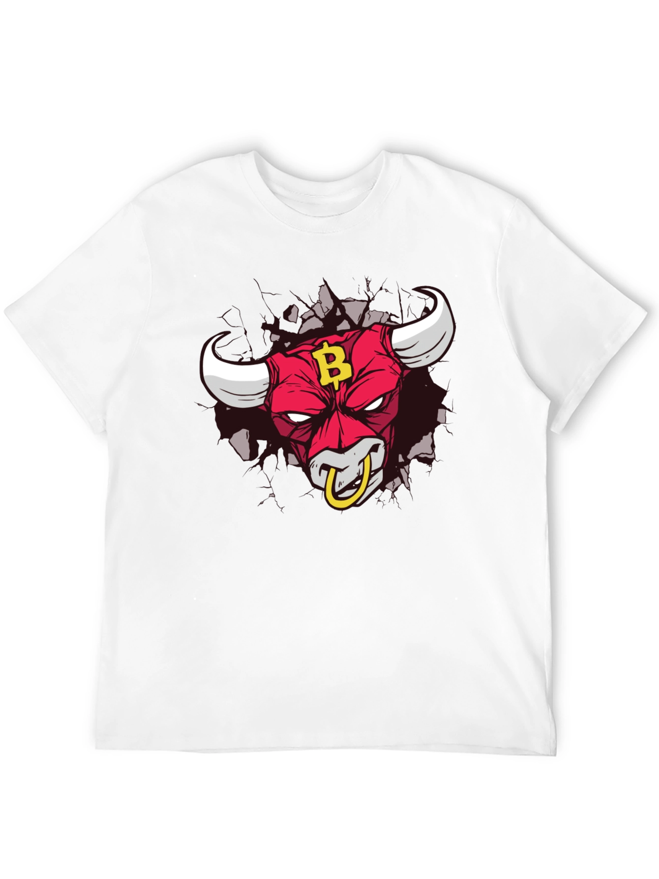 Bitcoin Bull T-Shirt - Crypto Investor Tee