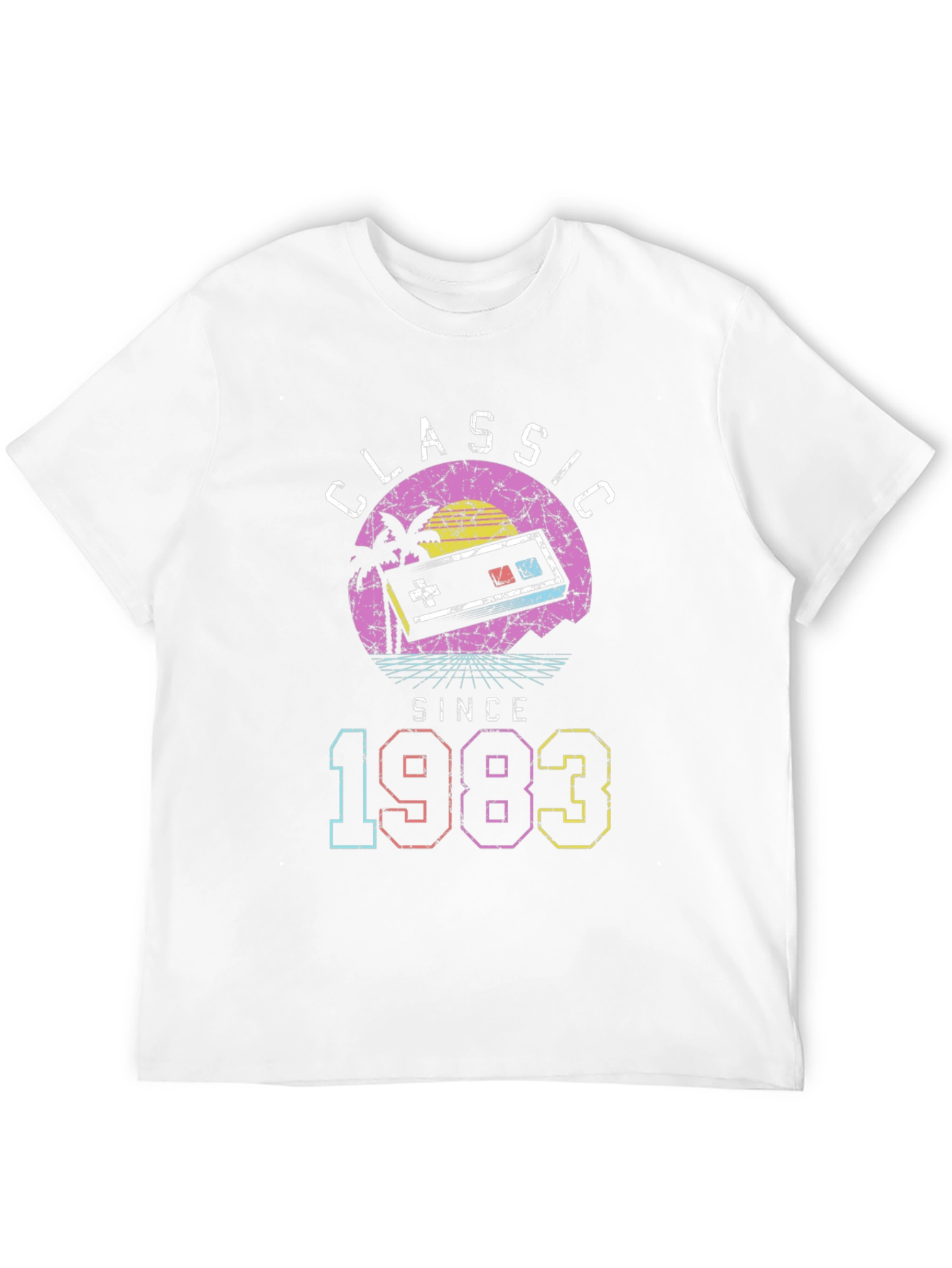 Classic Since 1983 Retro Gaming T-Shirt