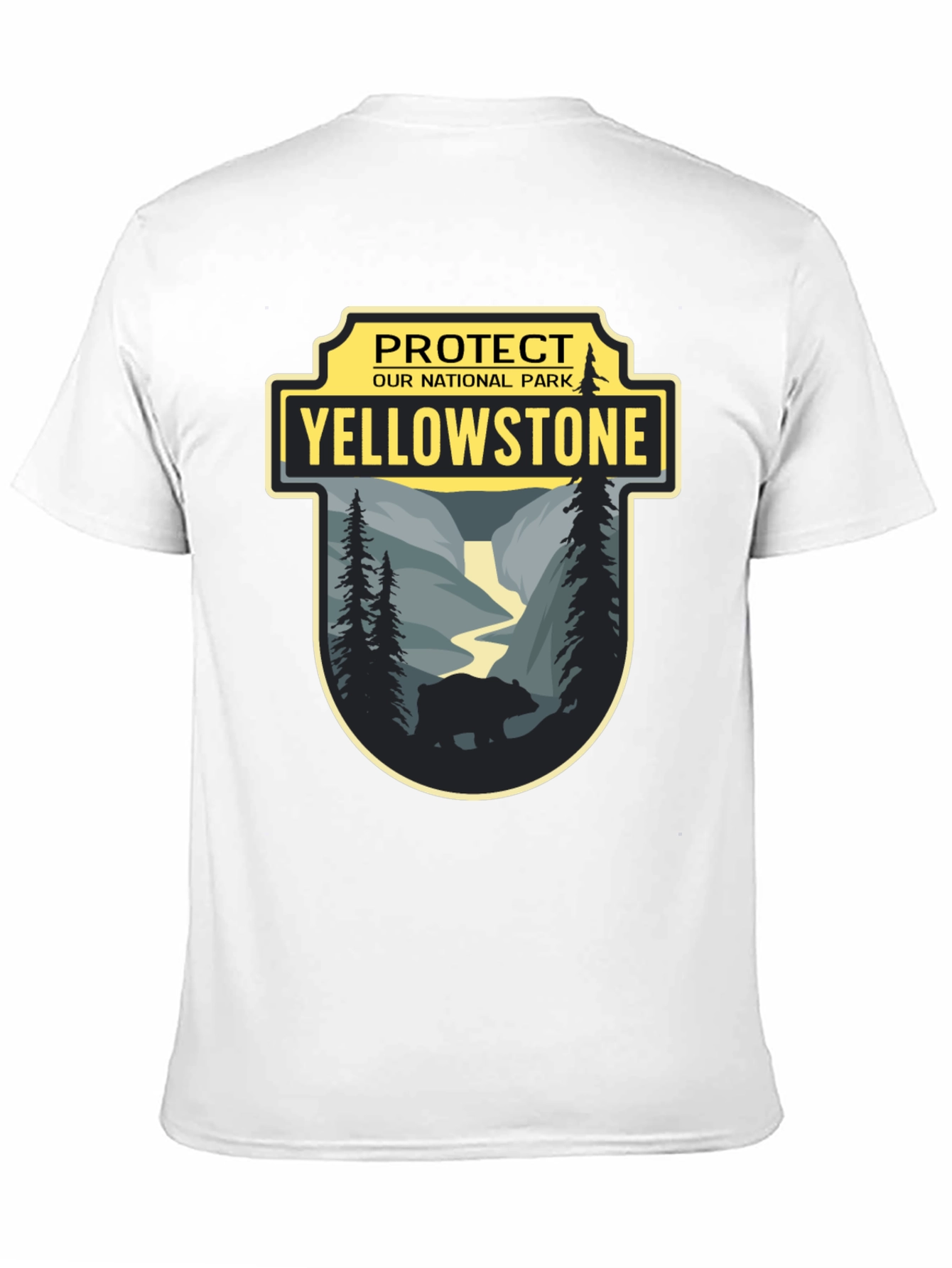 Yellowstone National Park Graphic Tee