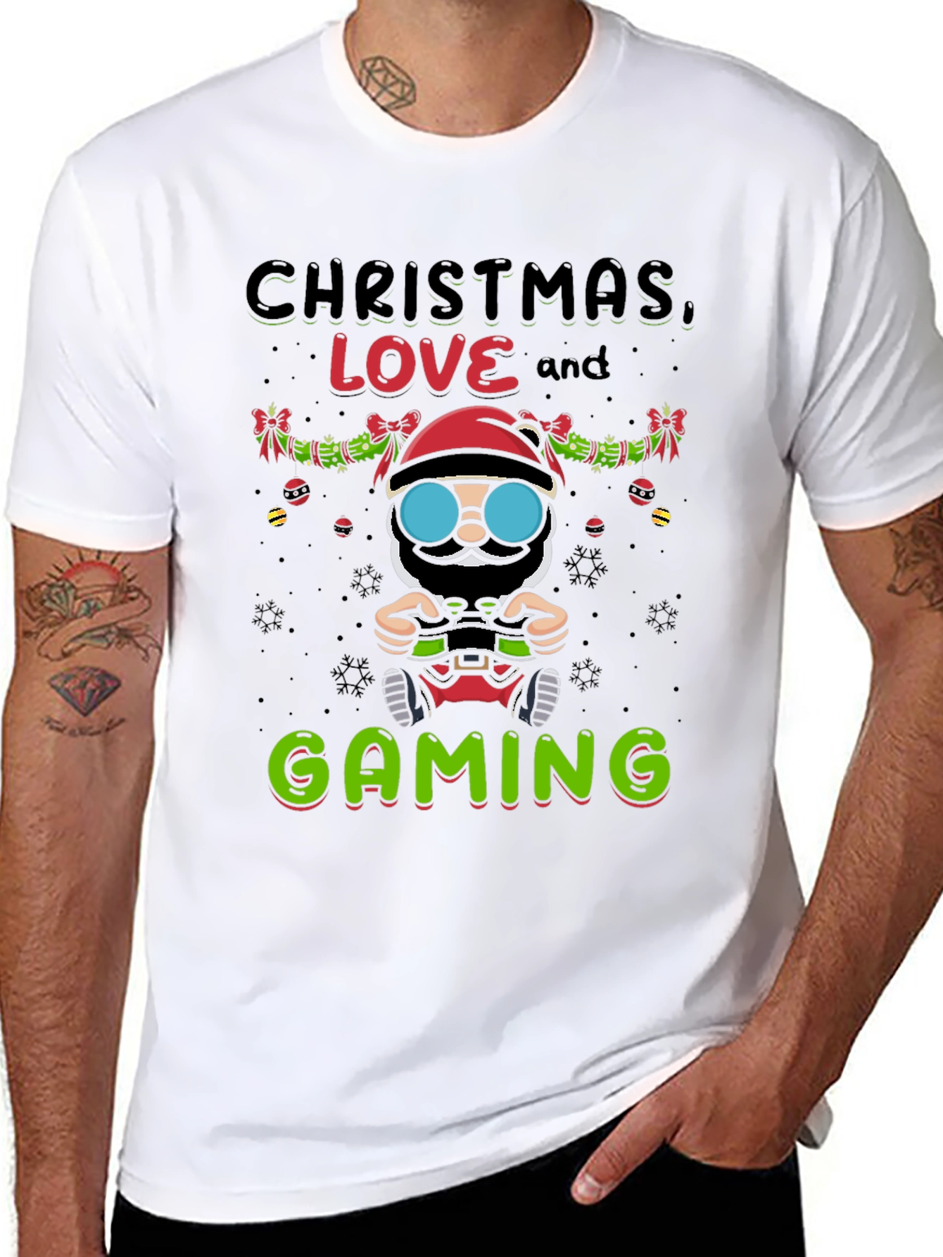 Christmas Gaming T-Shirt