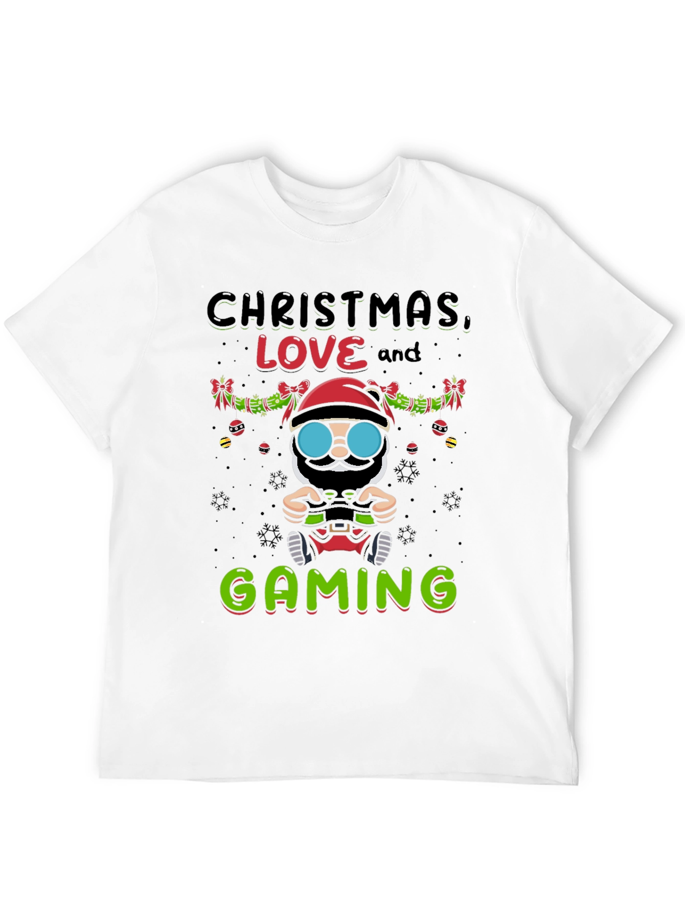 Christmas Gaming T-Shirt