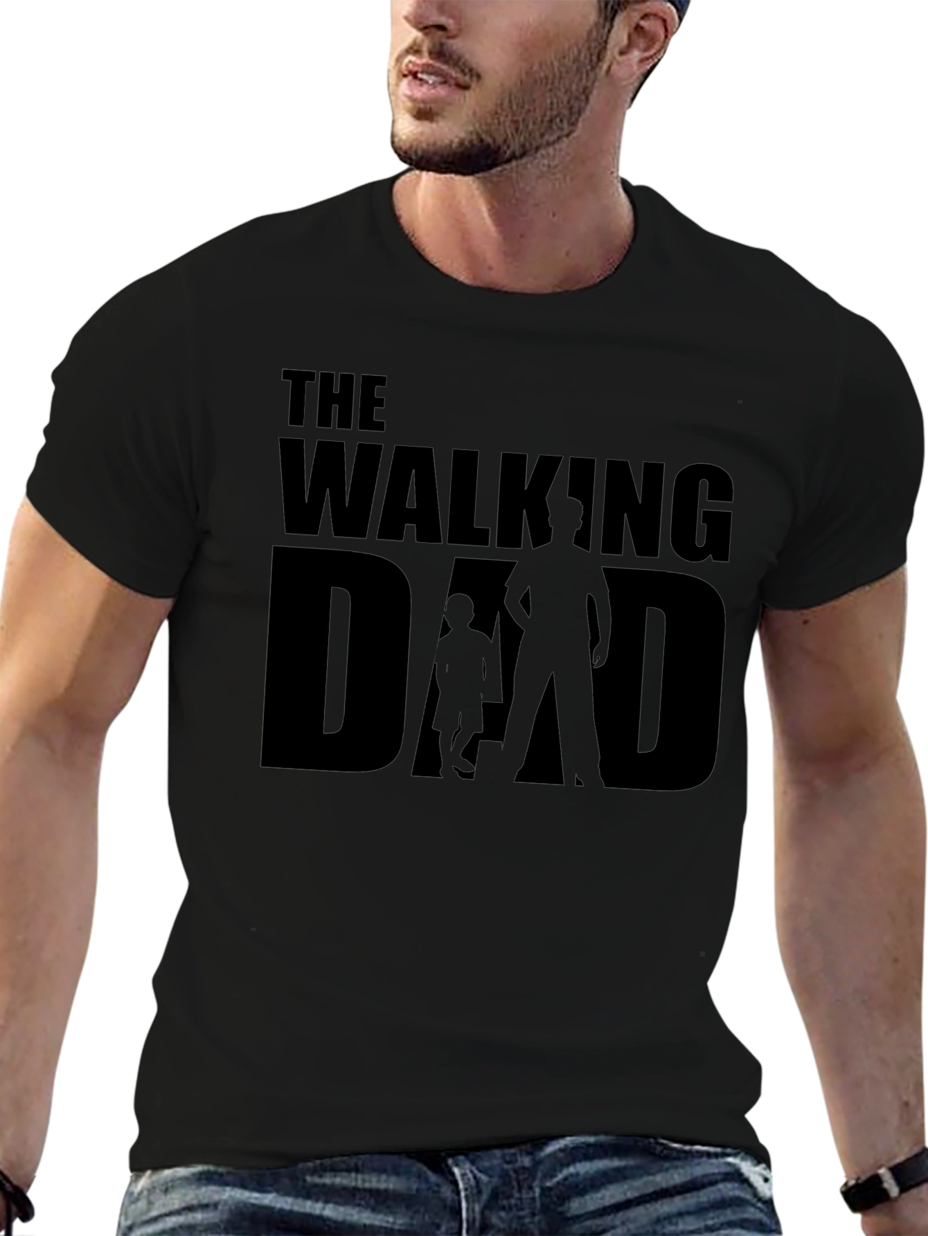 The Walking Dad T-Shirt - Fathers Day Gift