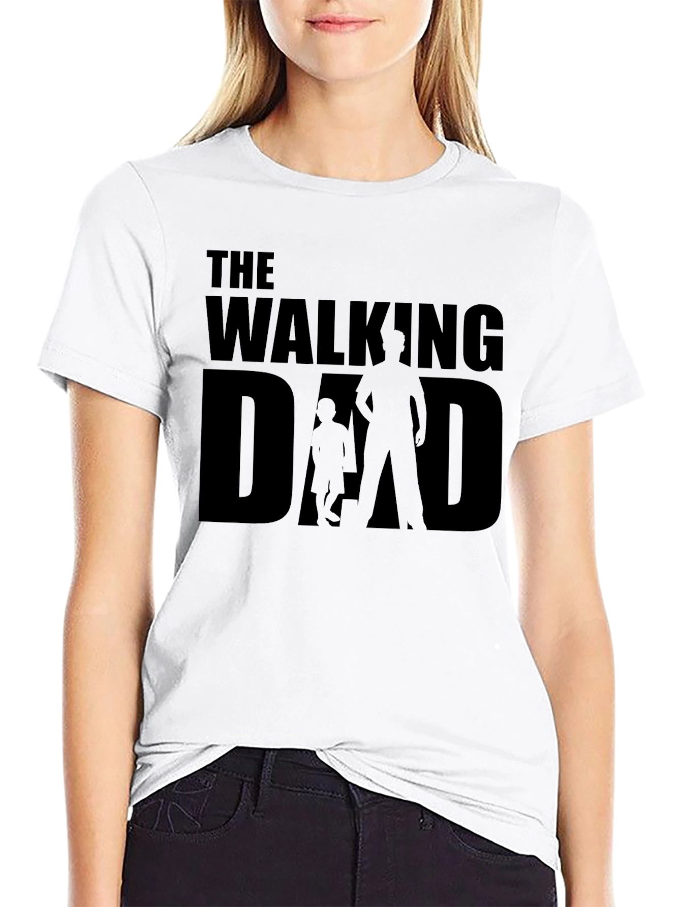 The Walking Dad T-Shirt - Fathers Day Gift